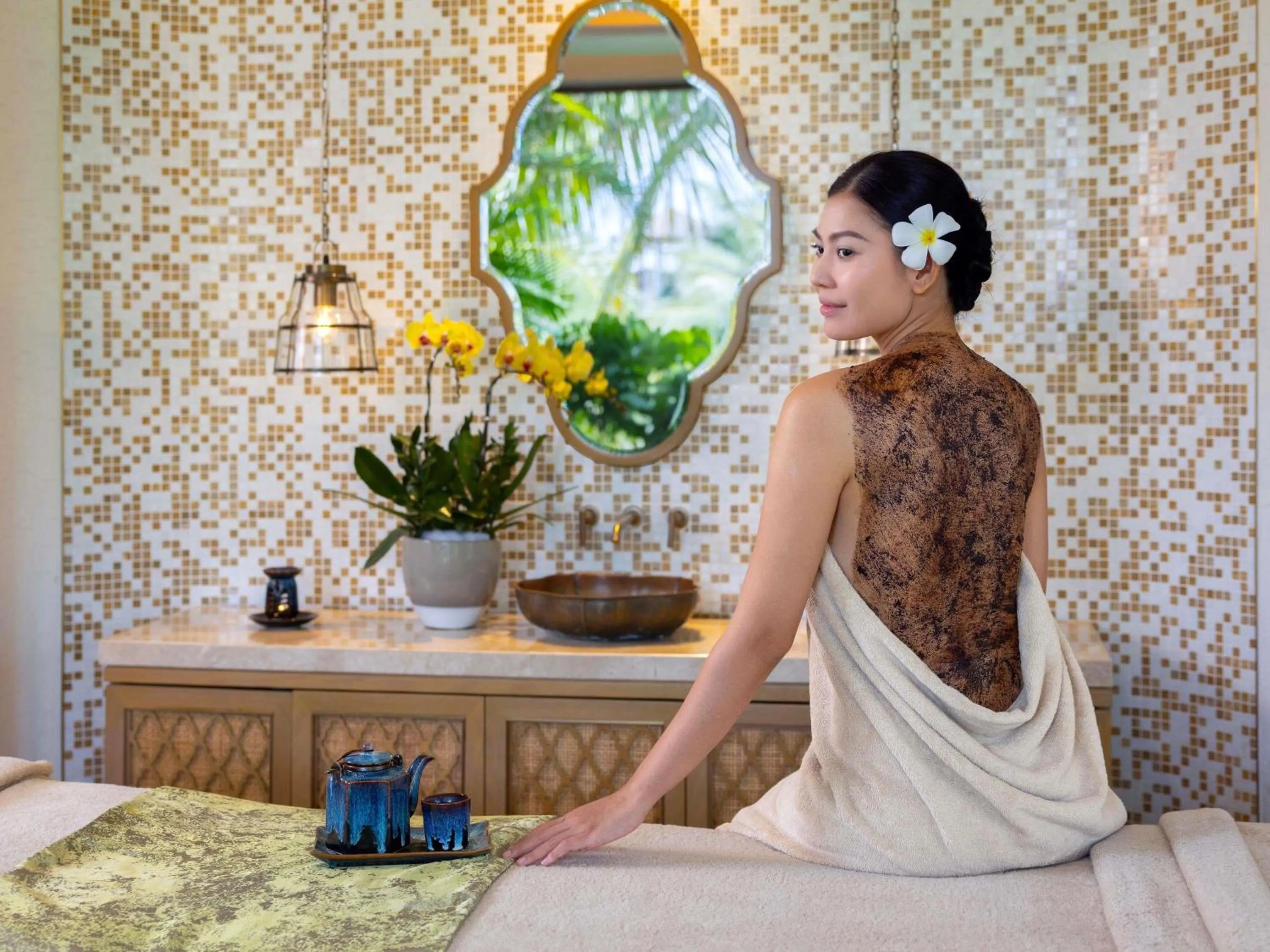 Spa and wellness centre/facilities in Mövenpick Resort Cam Ranh