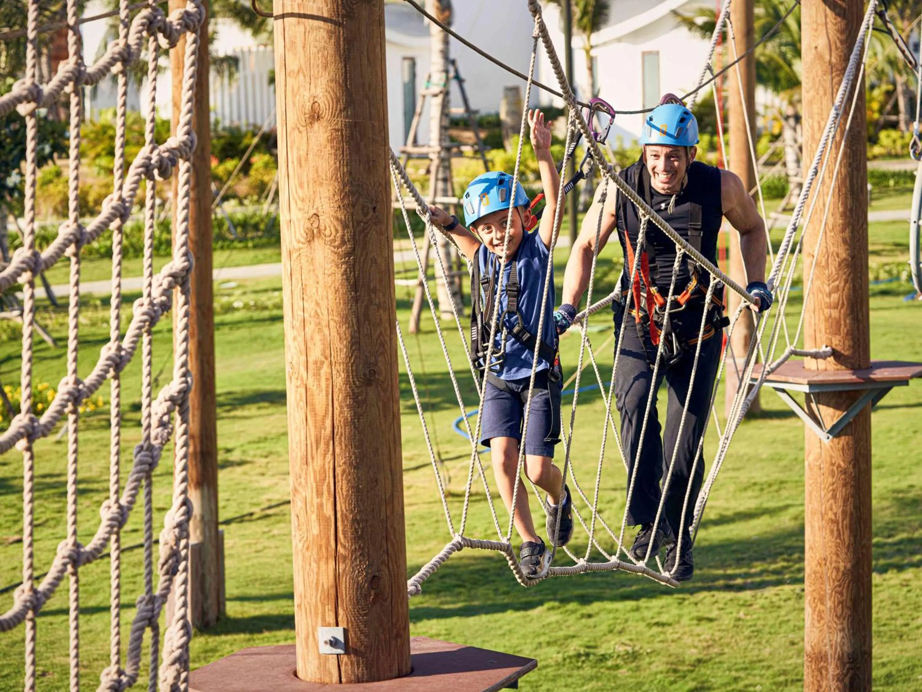 On site in Mövenpick Resort Cam Ranh