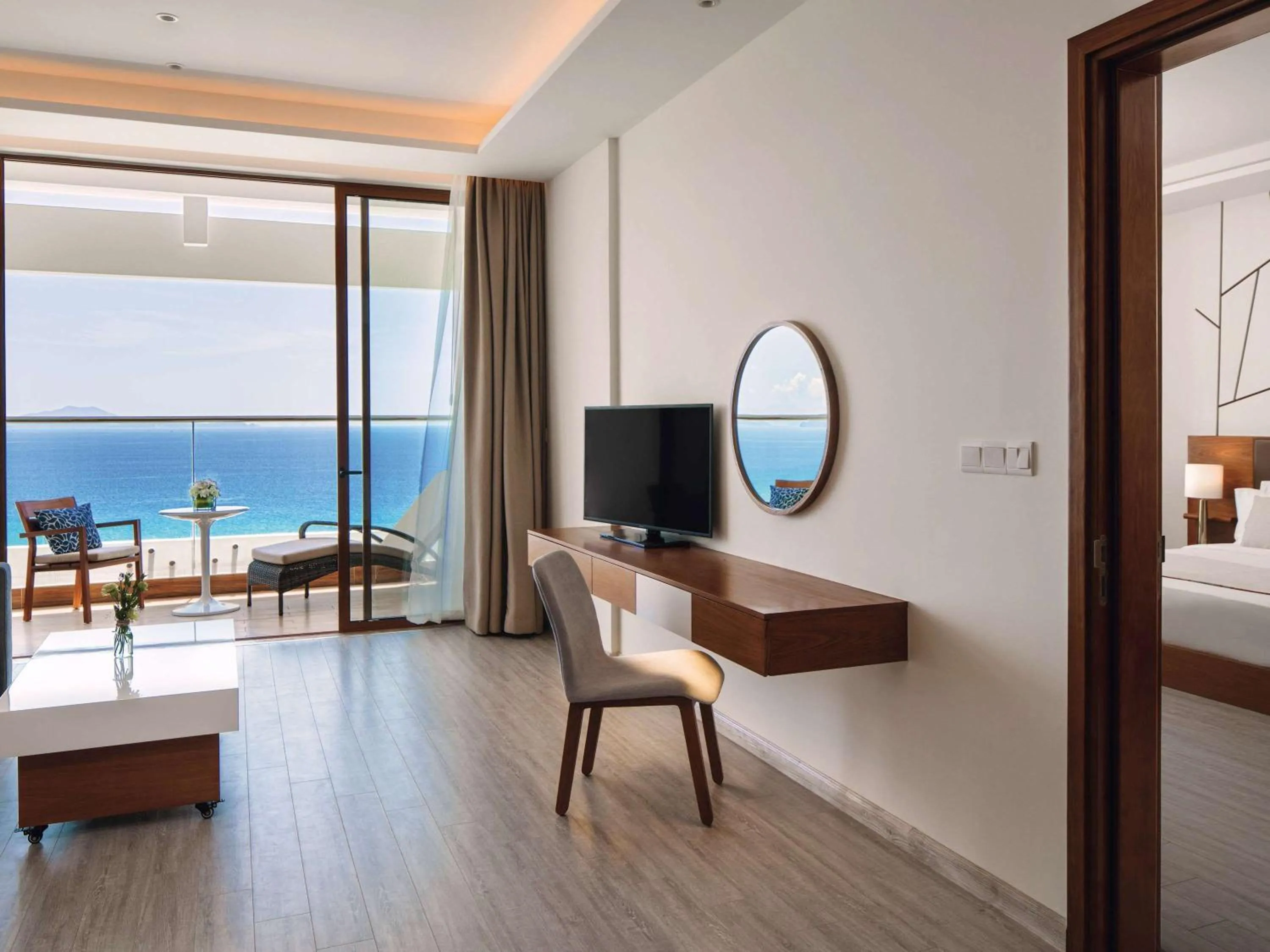 Photo of the whole room, Bed in Mövenpick Resort Cam Ranh