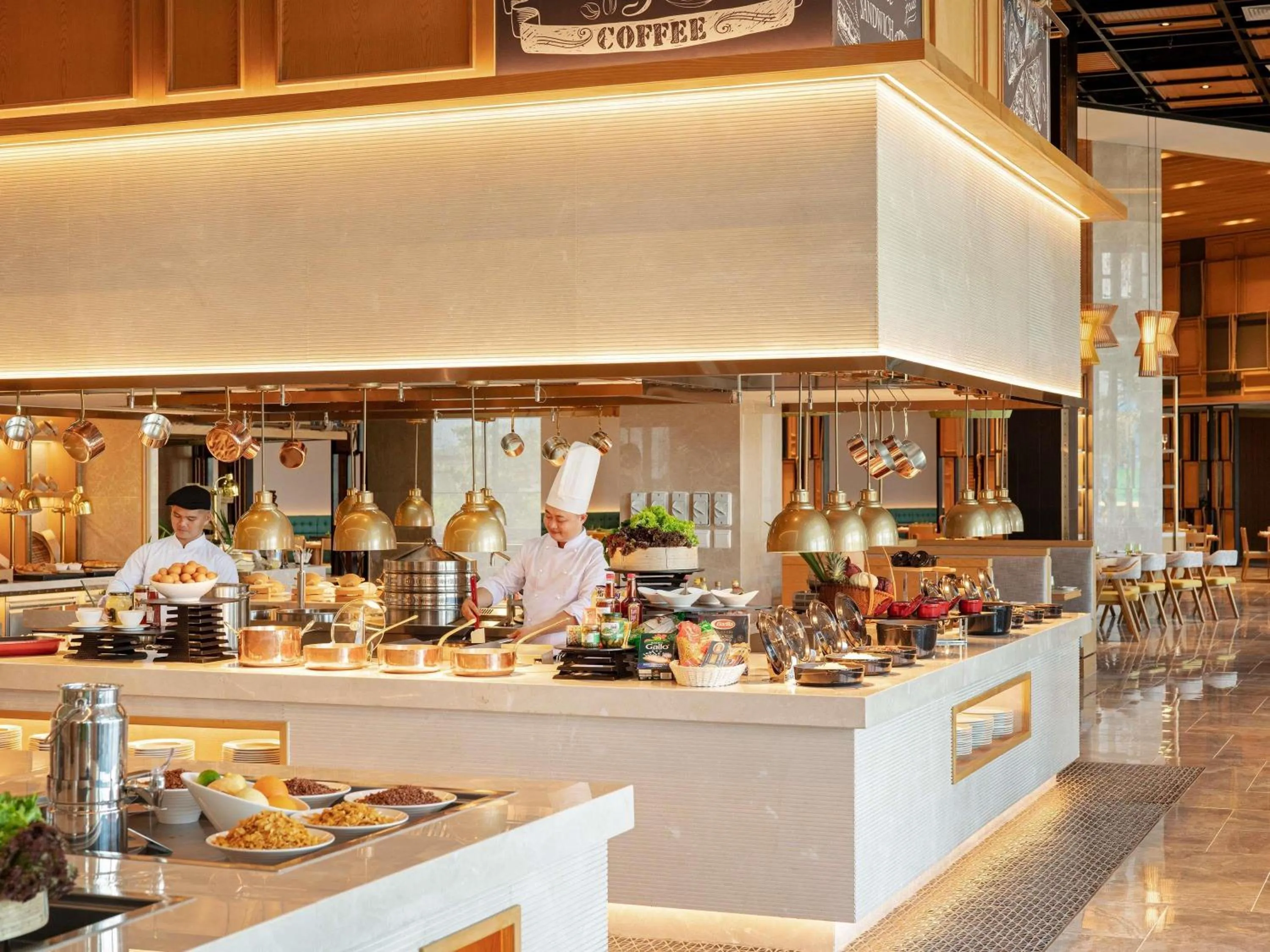 Breakfast in Mövenpick Resort Cam Ranh