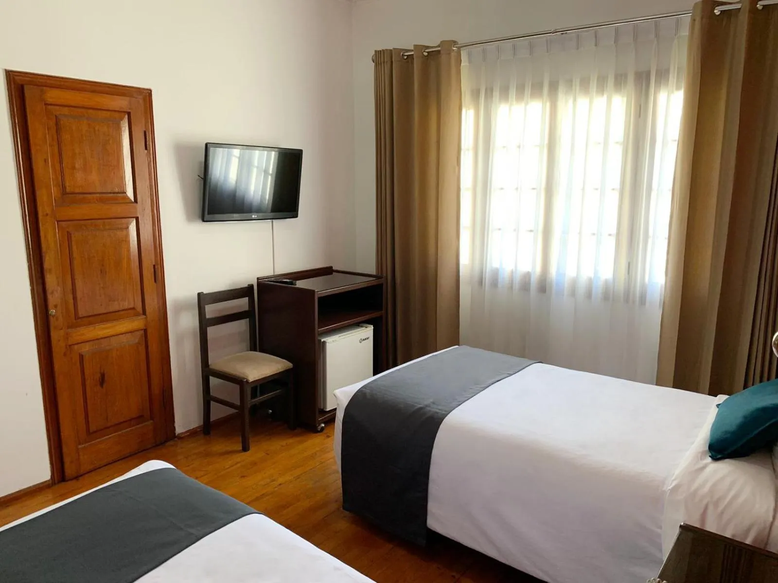 Bed in Hotel Boutique Selva Alegre