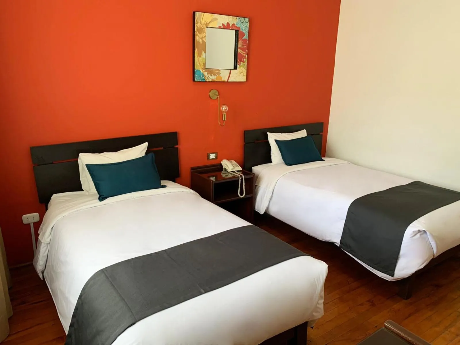 Bed in Hotel Boutique Selva Alegre