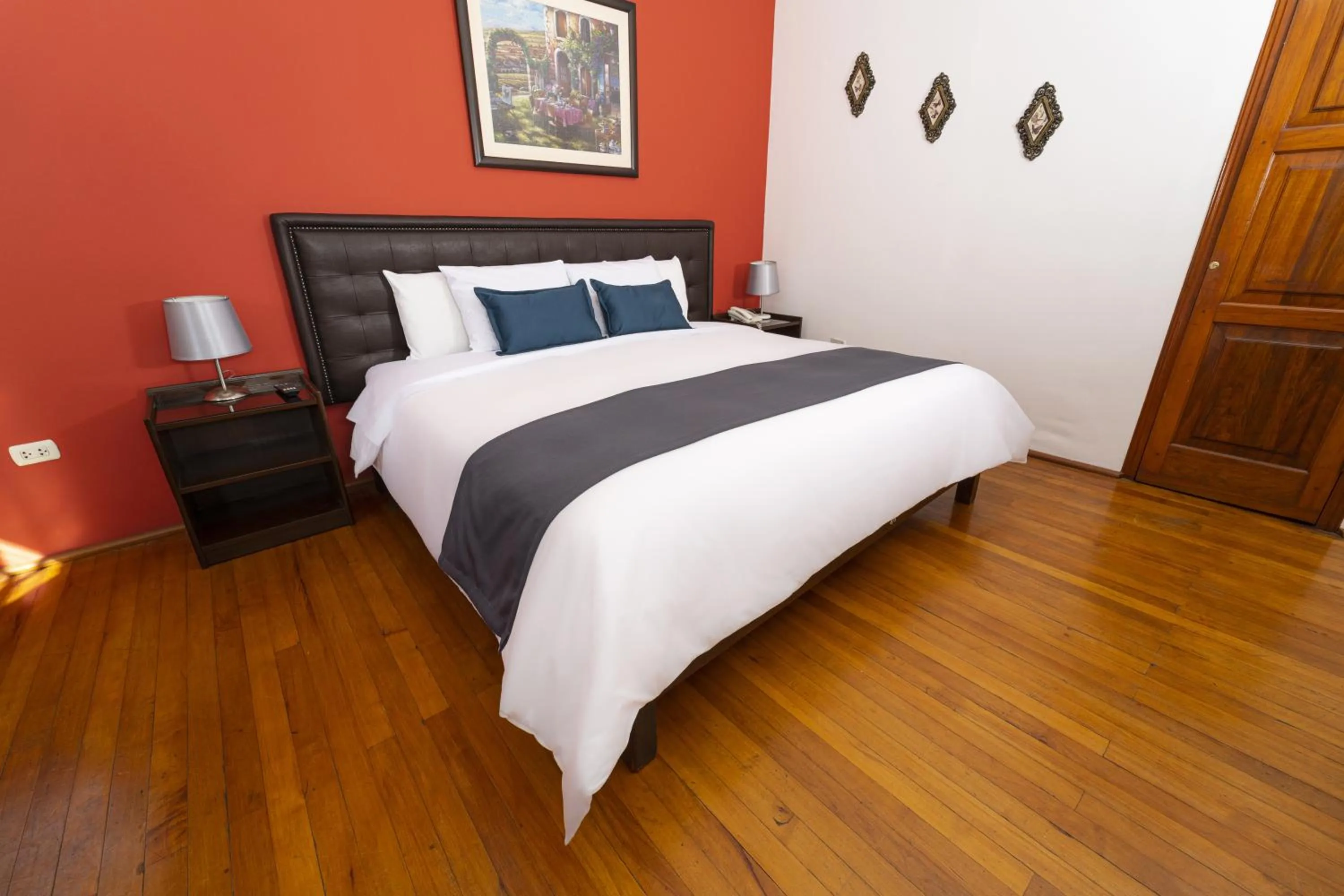 Bedroom, Bed in Hotel Boutique Selva Alegre