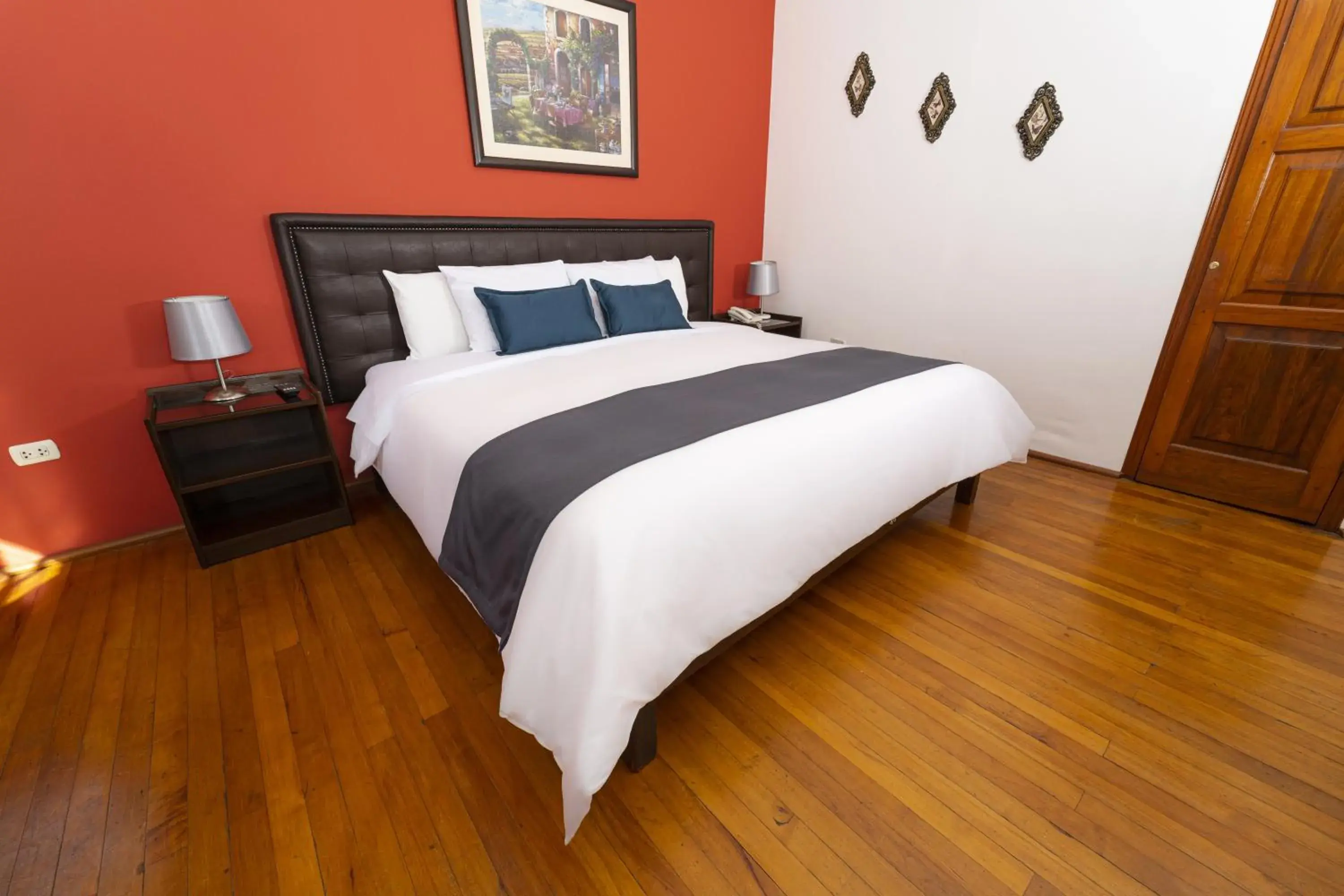 King Suite - single occupancy in Hotel Boutique Selva Alegre King Suite - single occupancy in Hotel Boutique Selva Alegre