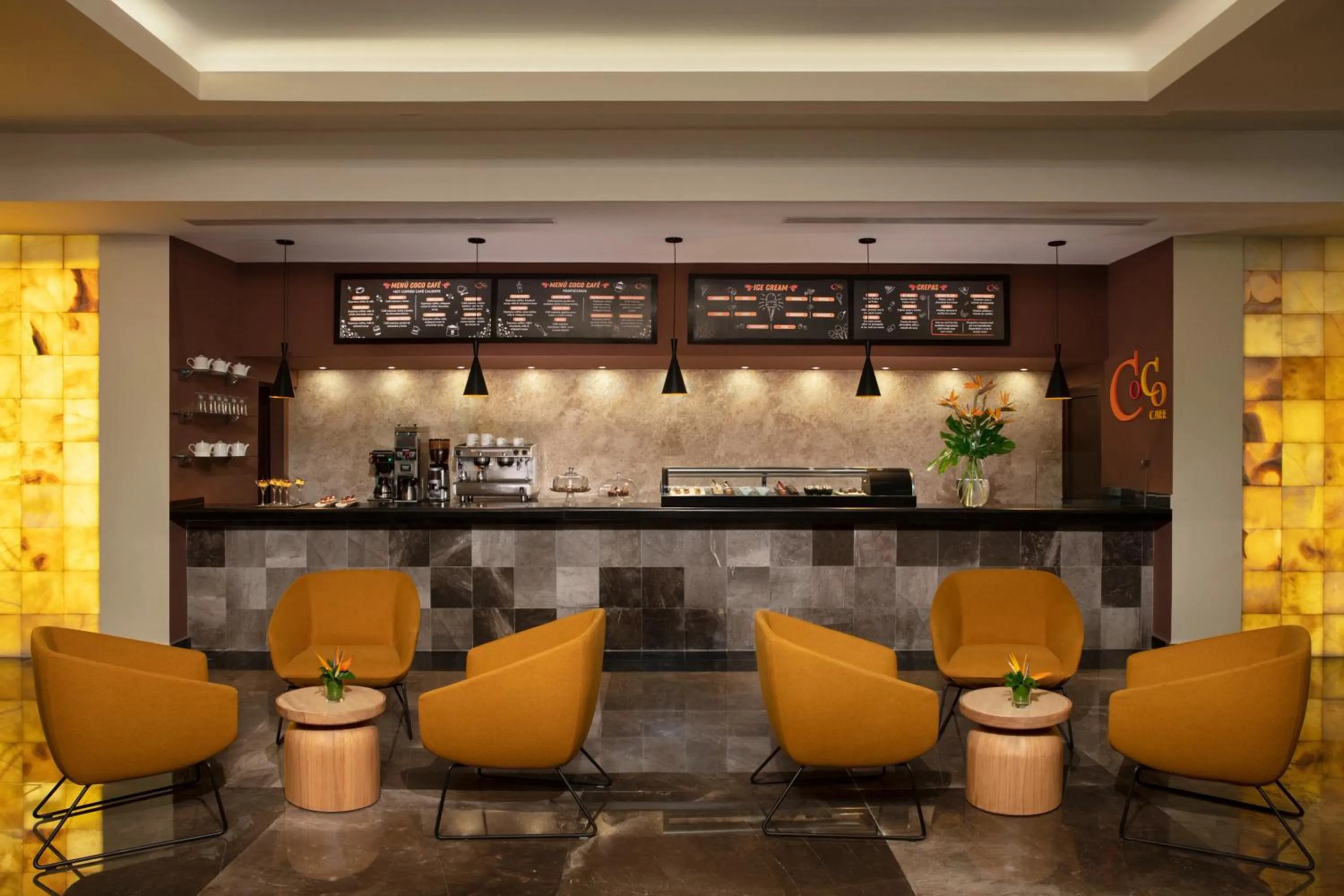 Restaurant/places to eat in Dreams Sands Cancun Resort & Spa