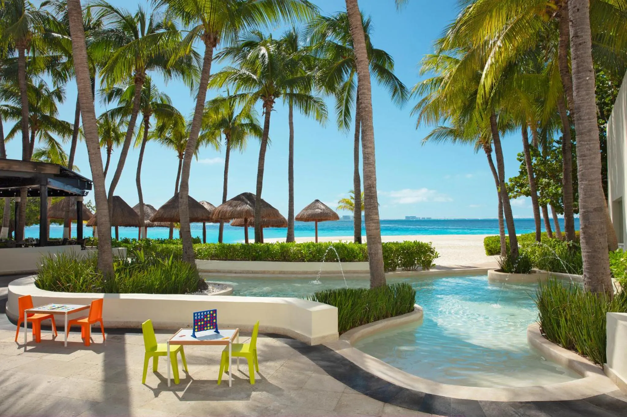 Kids's club in Dreams Sands Cancun Resort & Spa