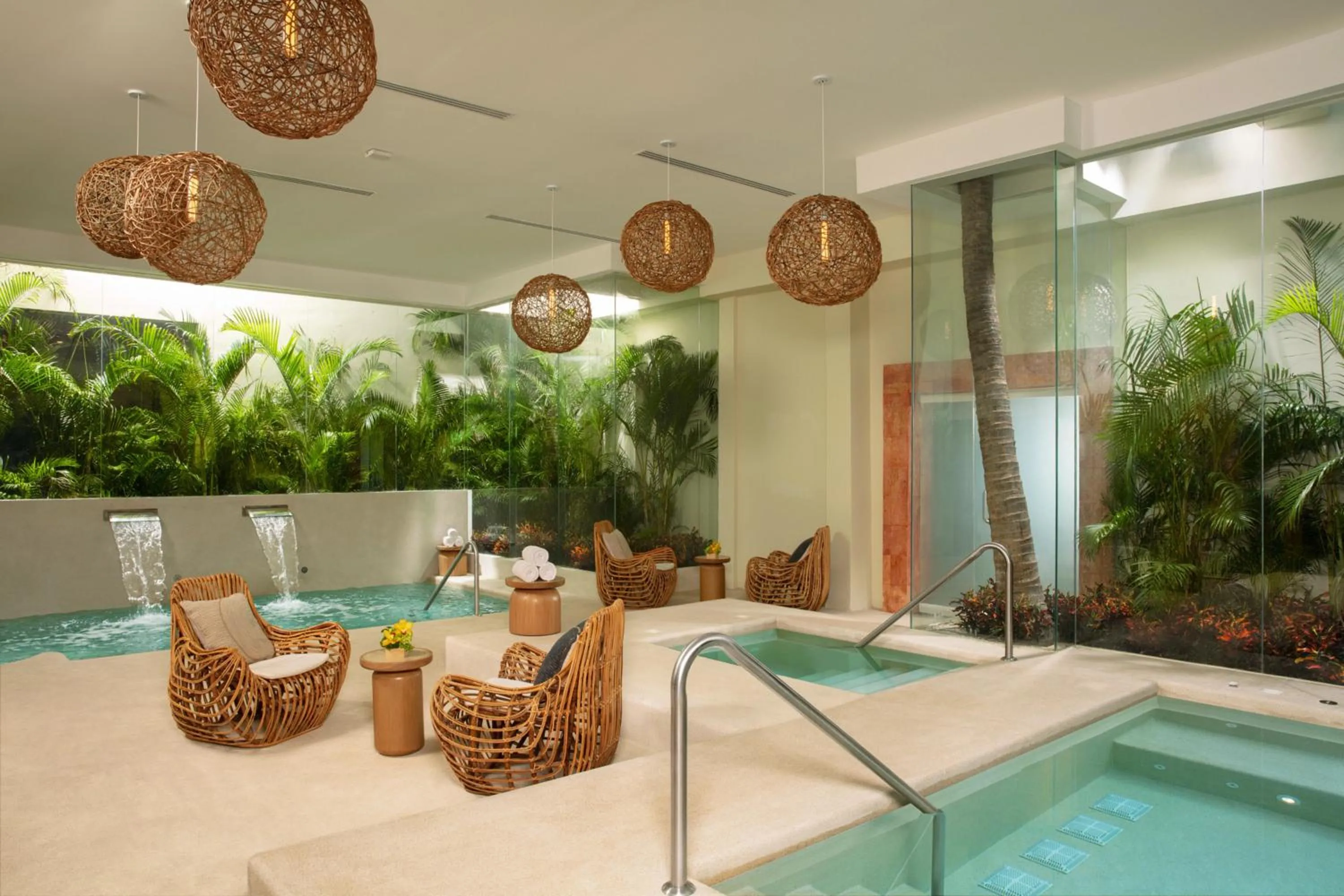 Spa and wellness centre/facilities in Dreams Sands Cancun Resort & Spa