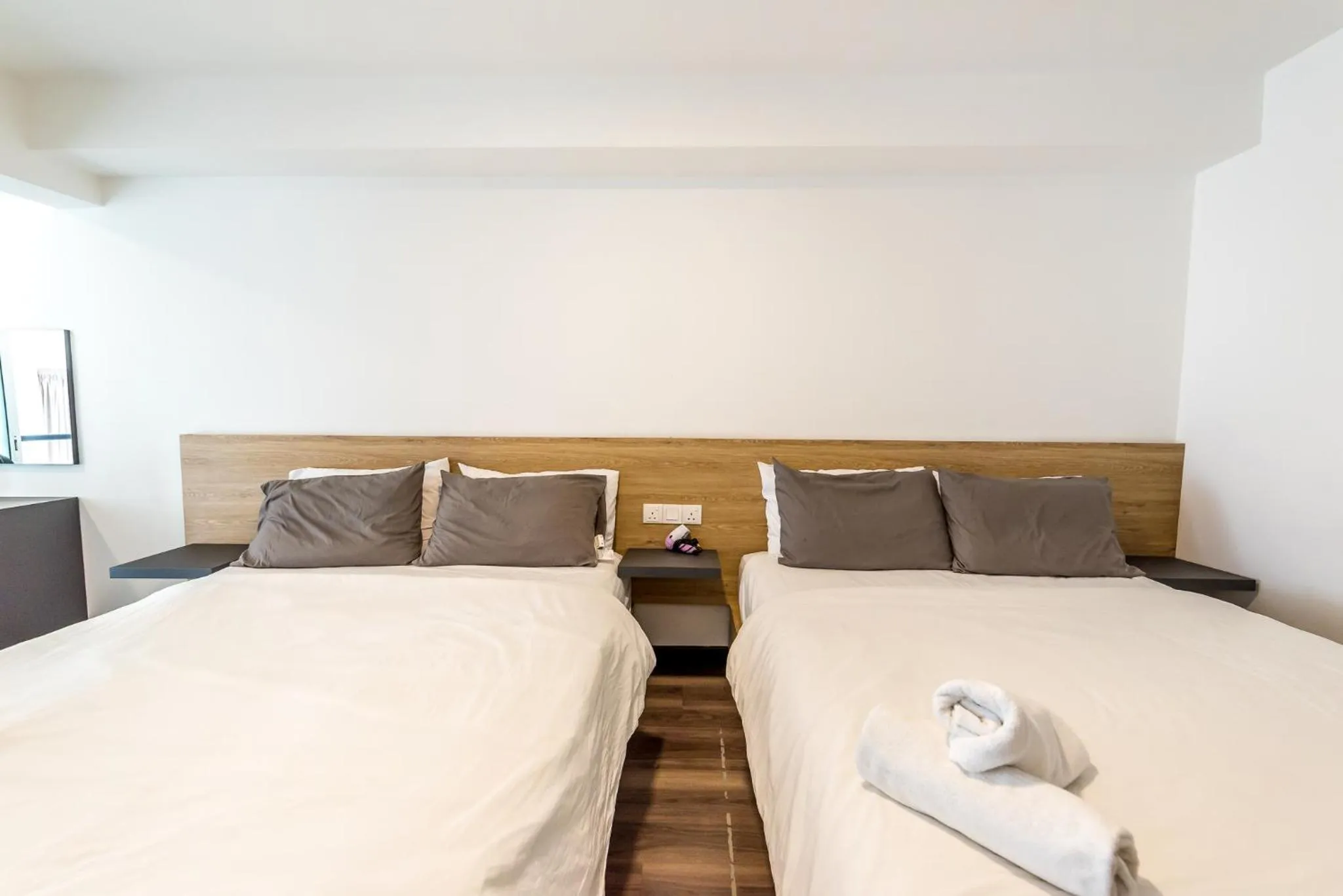 Bed in Maritime Luxury Suite By J&K Homestay