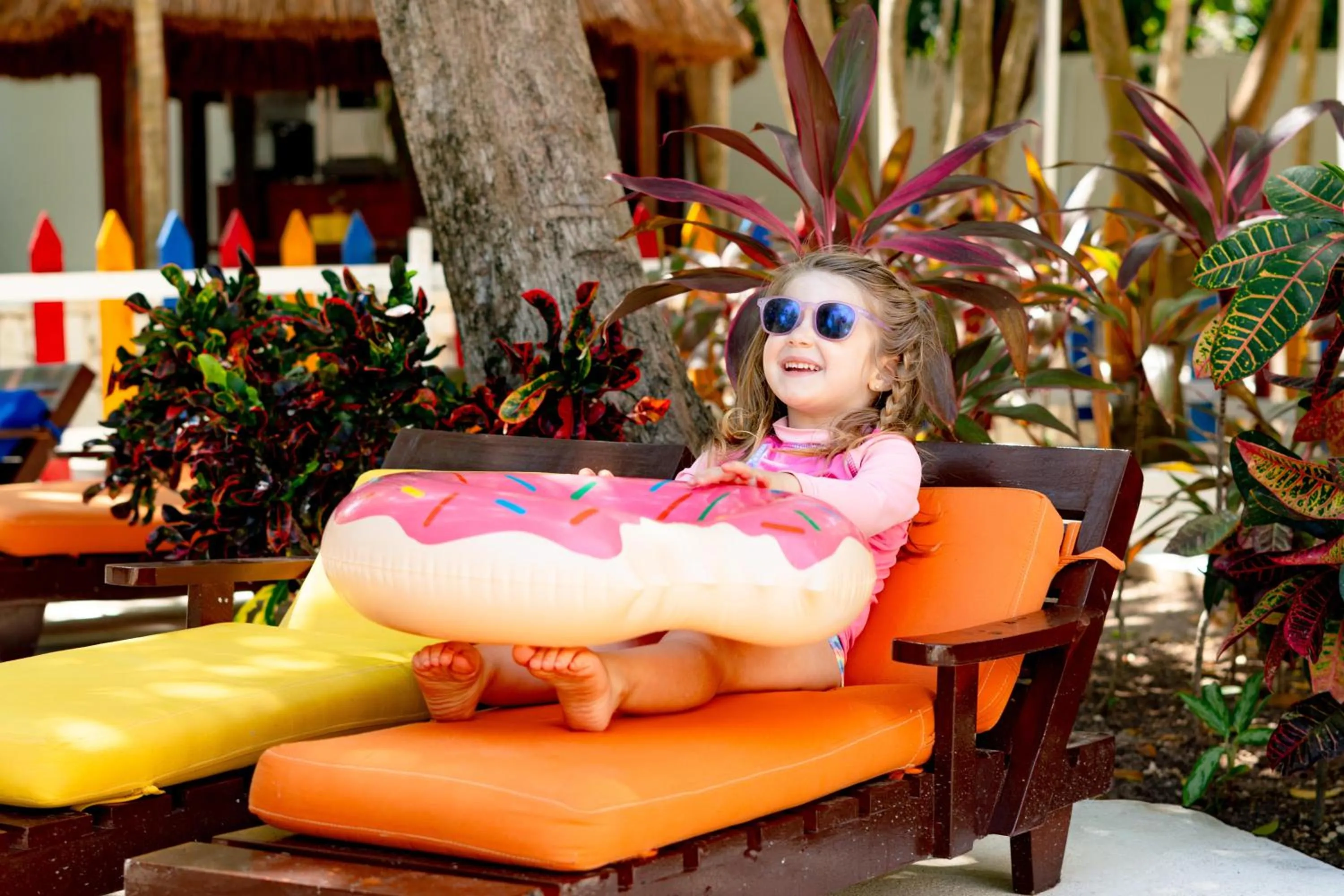 children in Grand Oasis Tulum Riviera - All Inclusive