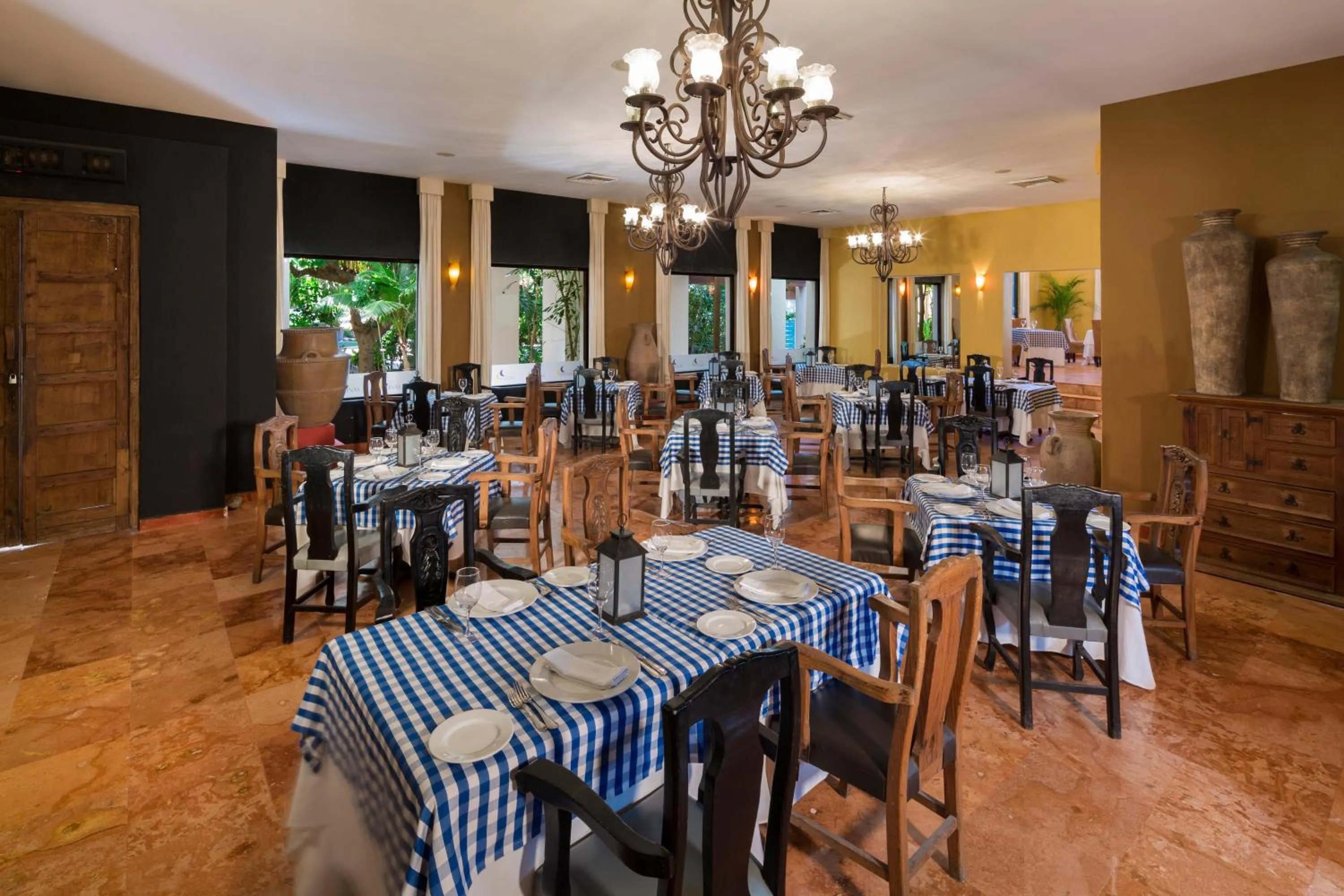 Restaurant/places to eat in Grand Oasis Tulum Riviera - All Inclusive