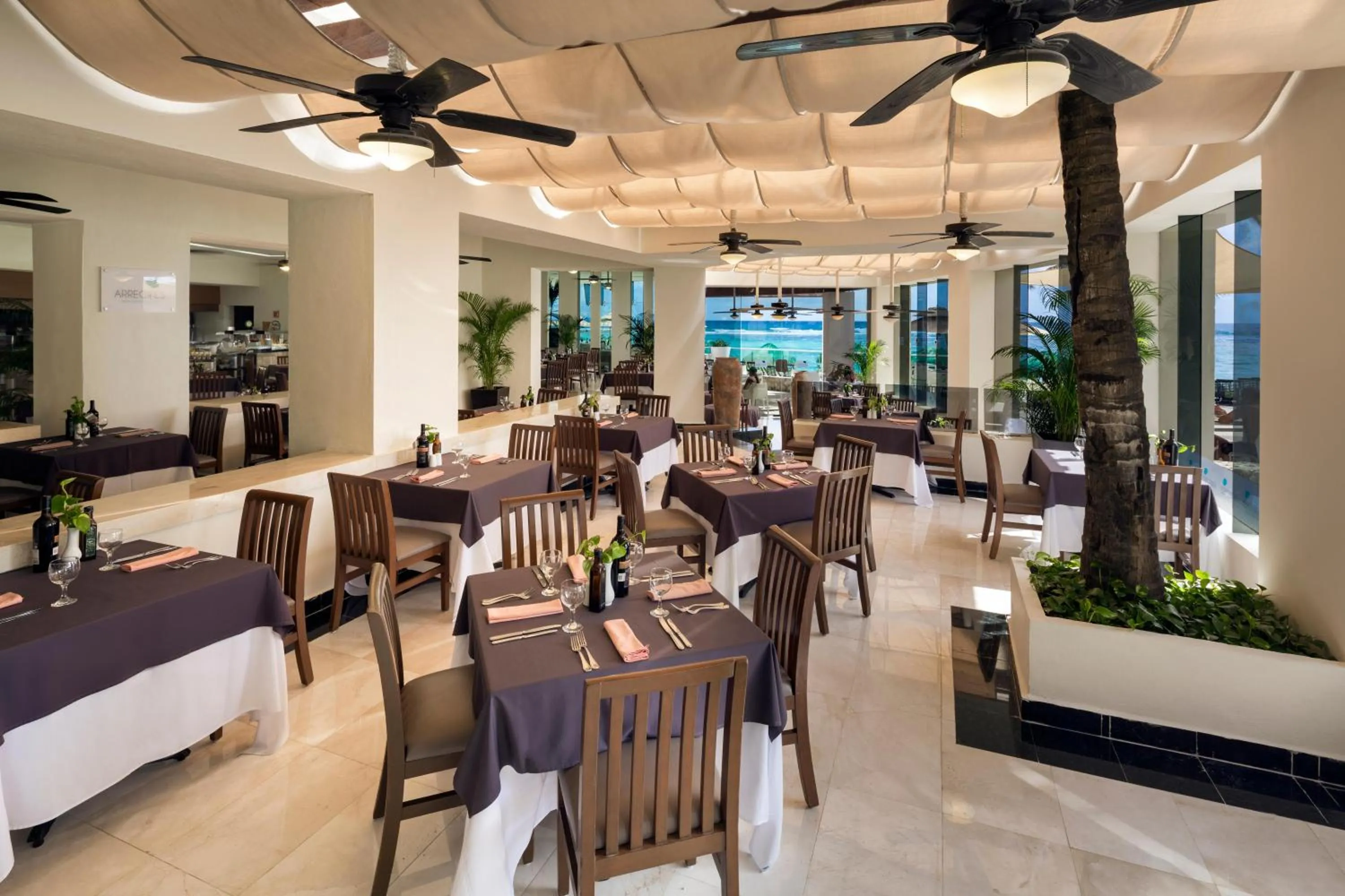 Restaurant/places to eat in Grand Oasis Tulum Riviera - All Inclusive