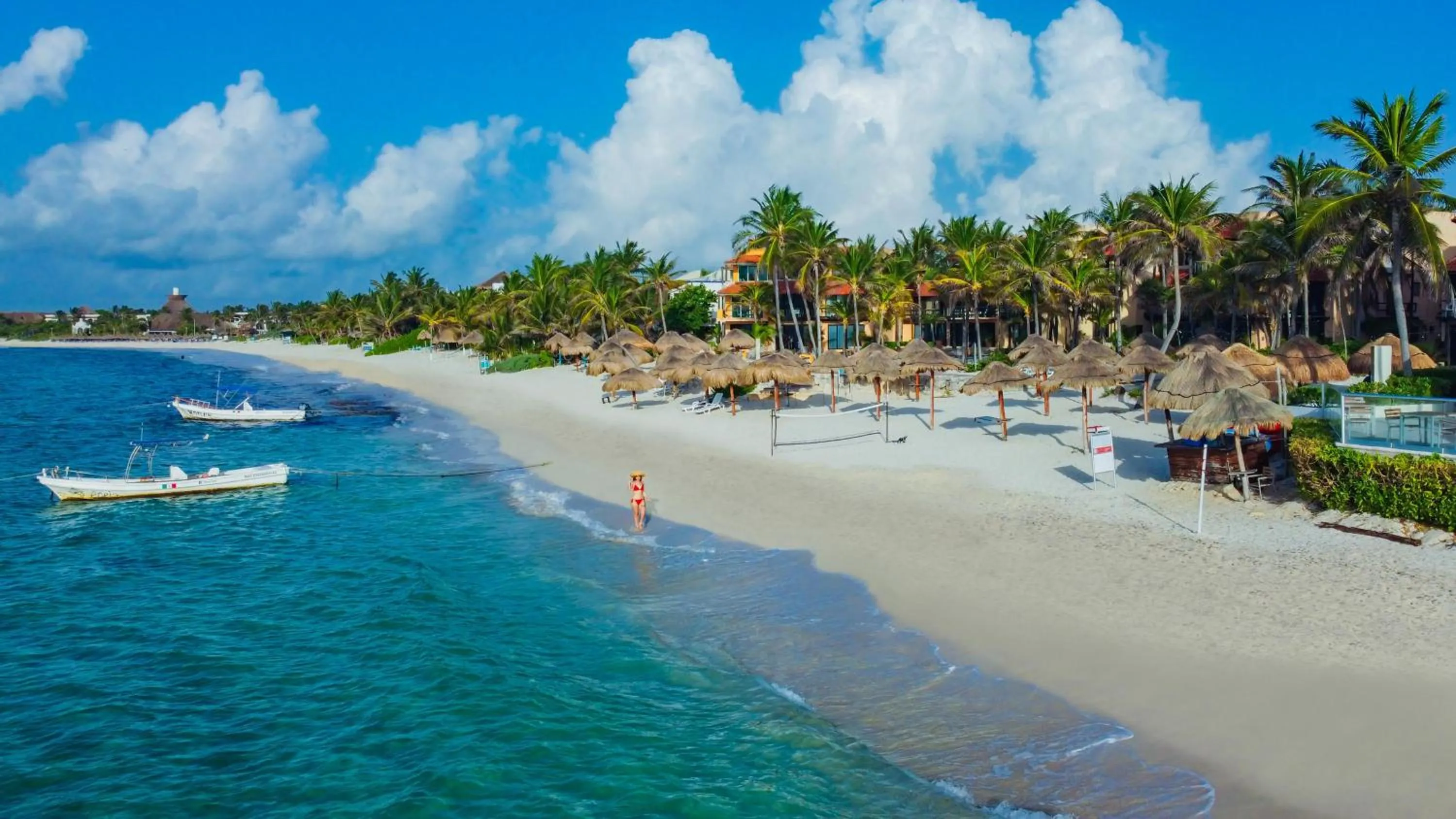 Beach in Grand Oasis Tulum Riviera - All Inclusive