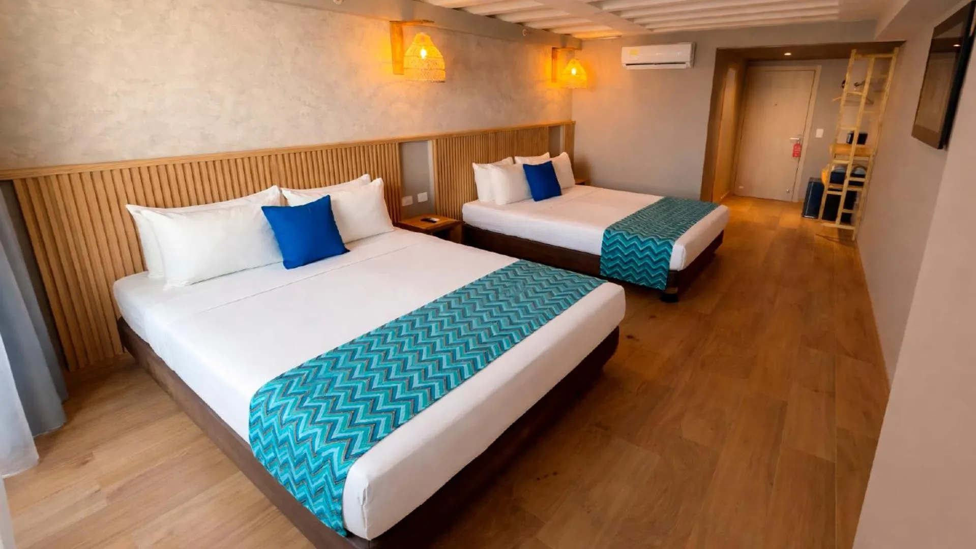 Bed in Hotel Toné by On vacation