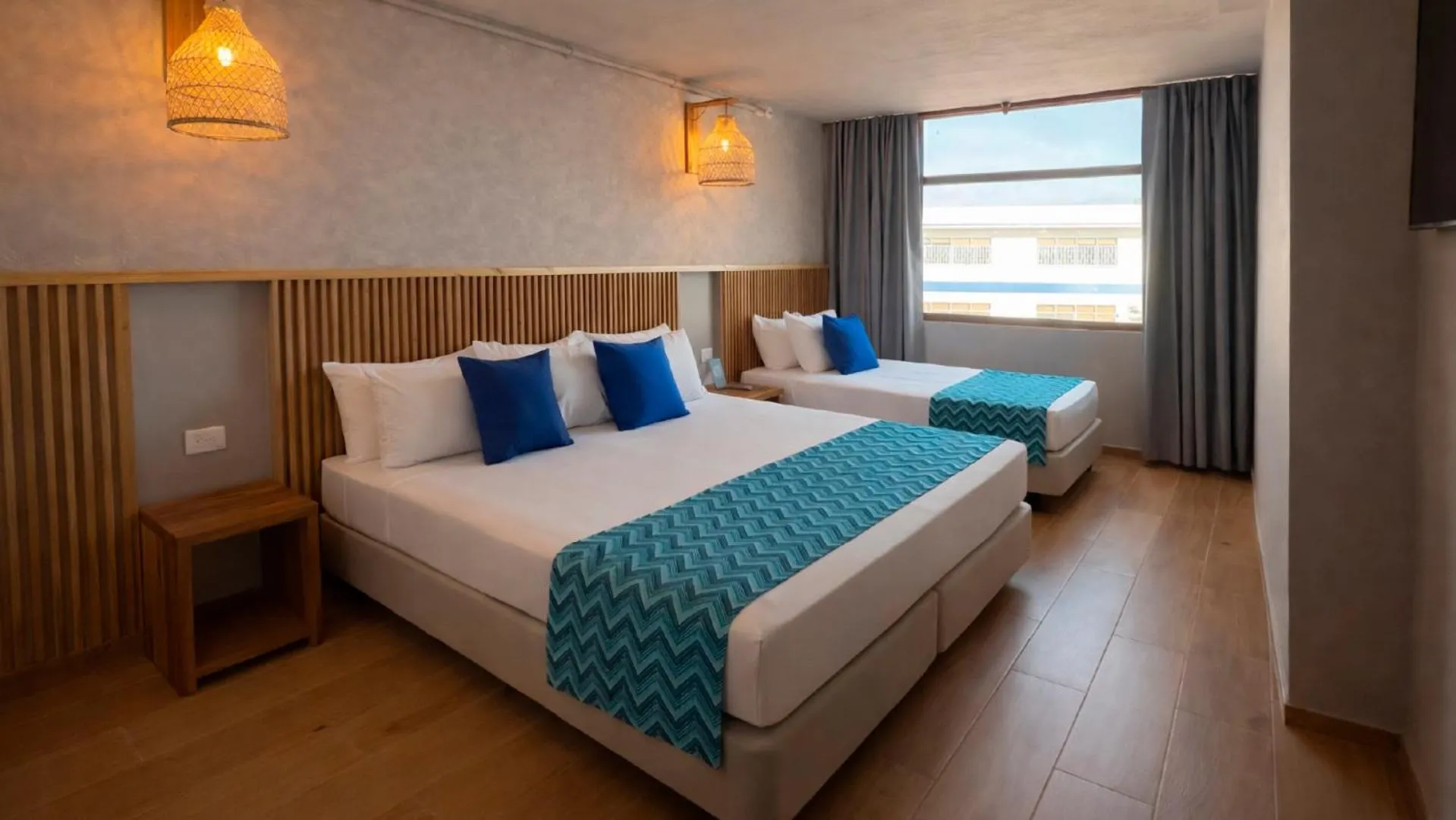 Bed in Hotel Toné by On vacation