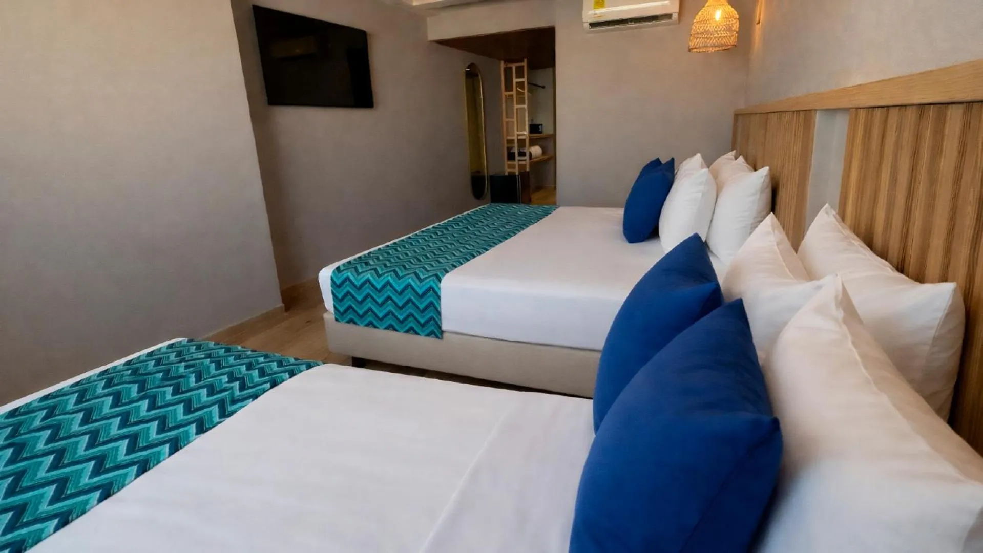 Bed in Hotel Toné by On vacation