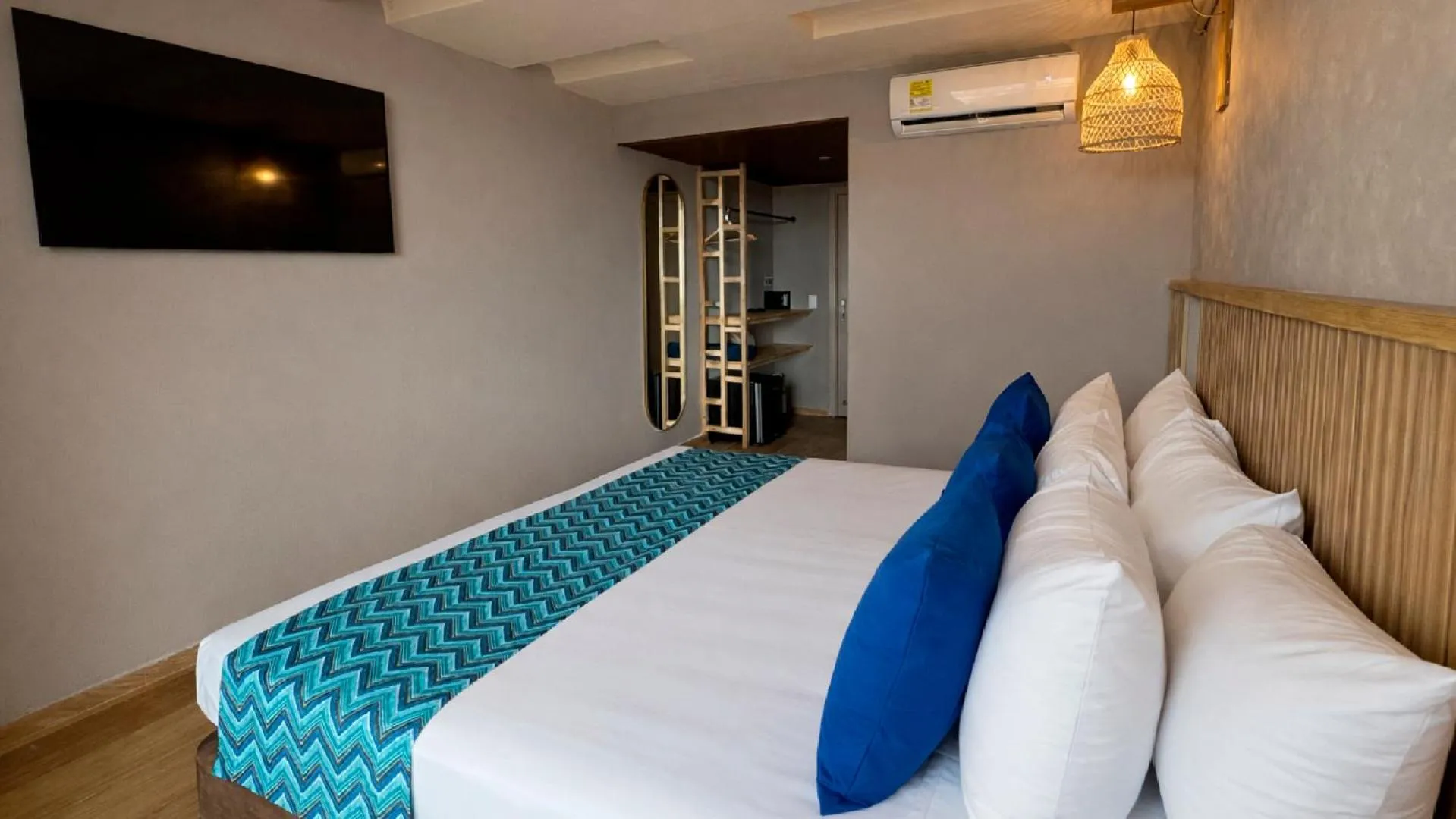 Bed in Hotel Toné by On vacation