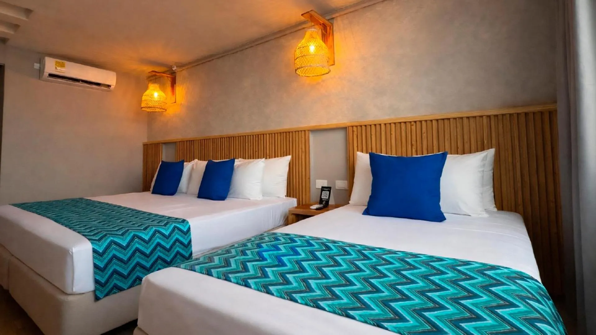 Bed in Hotel Toné by On vacation