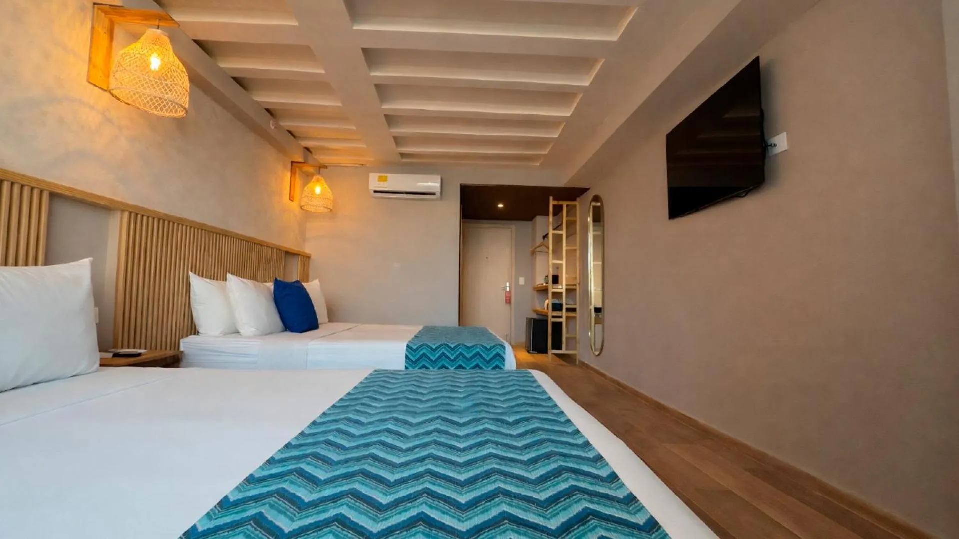 Bed in Hotel Toné by On vacation