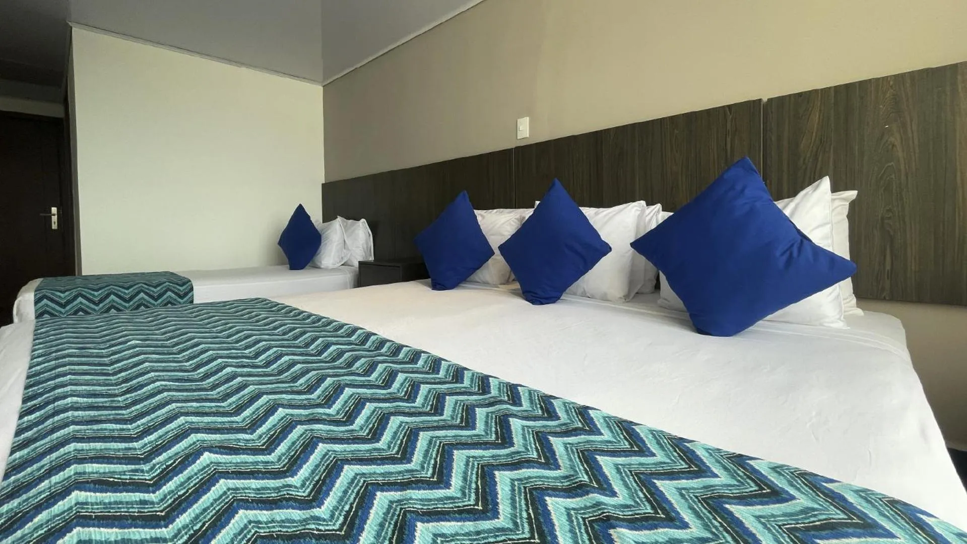 Bed in Hotel Toné by On vacation