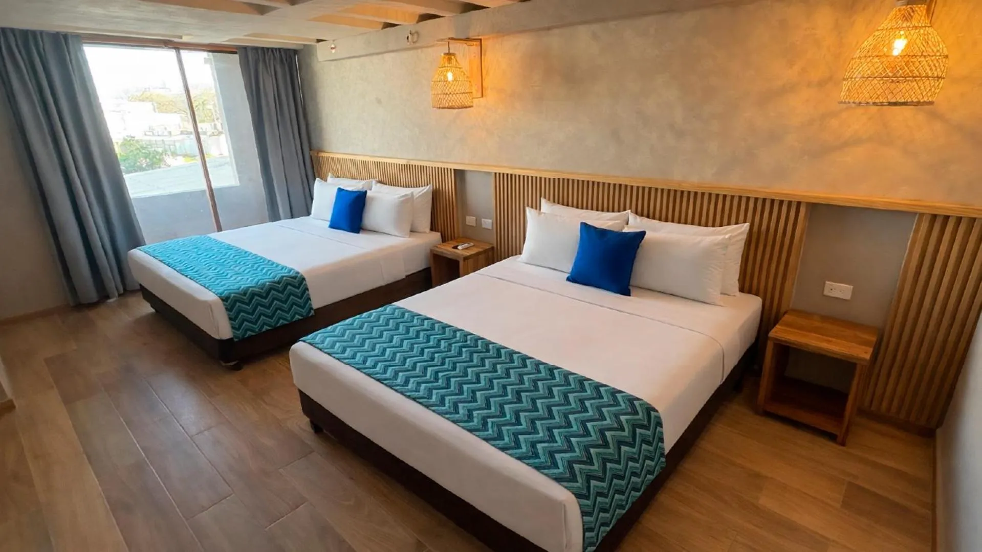 Photo of the whole room in Hotel Toné by On vacation