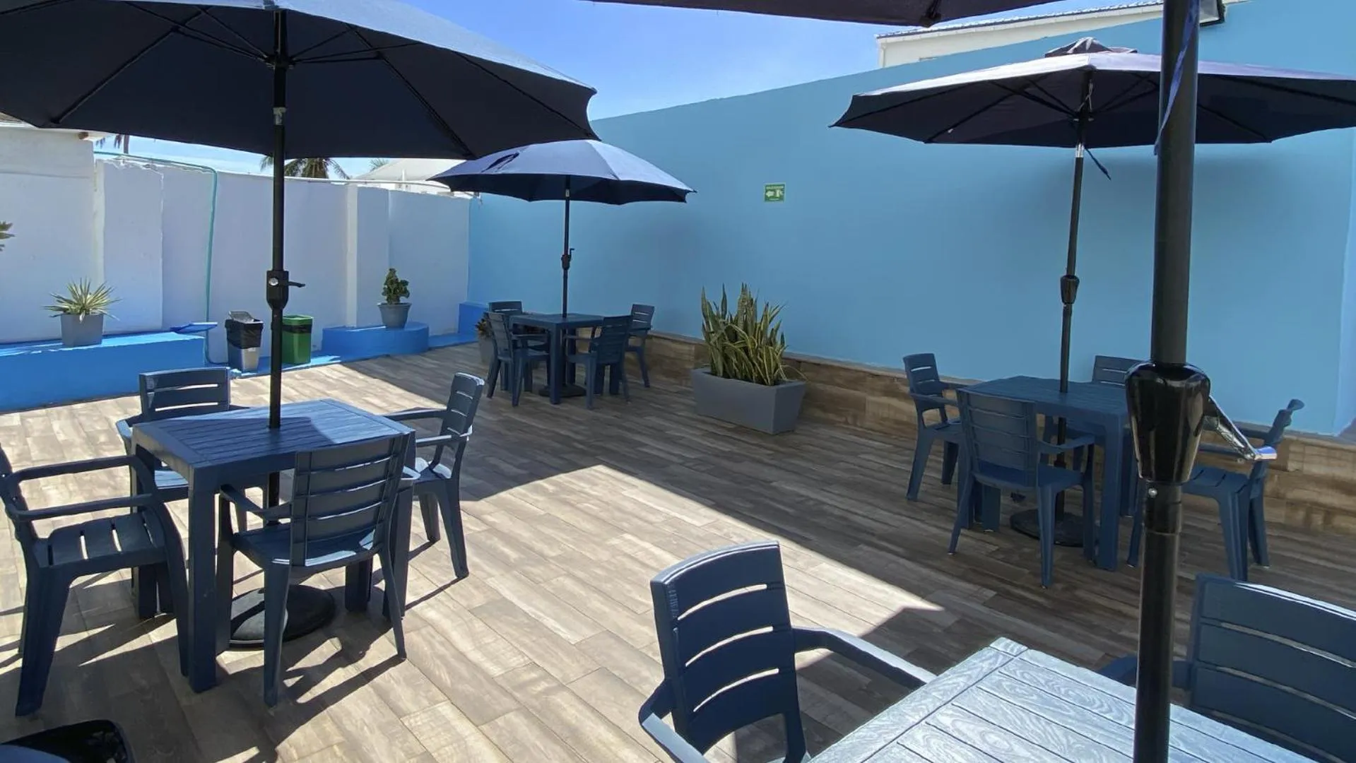 Area and facilities in Hotel Toné by On vacation