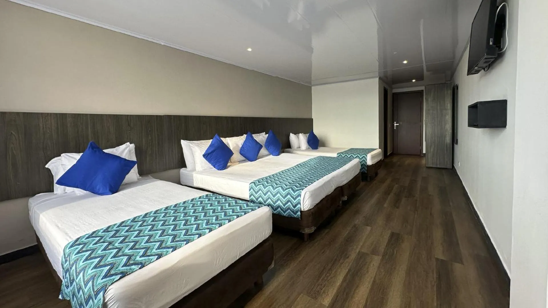 Photo of the whole room in Hotel Toné by On vacation