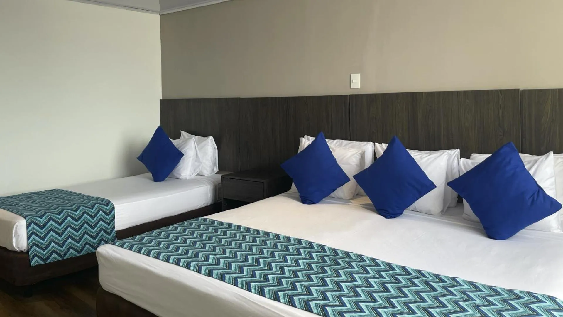 Photo of the whole room in Hotel Toné by On vacation