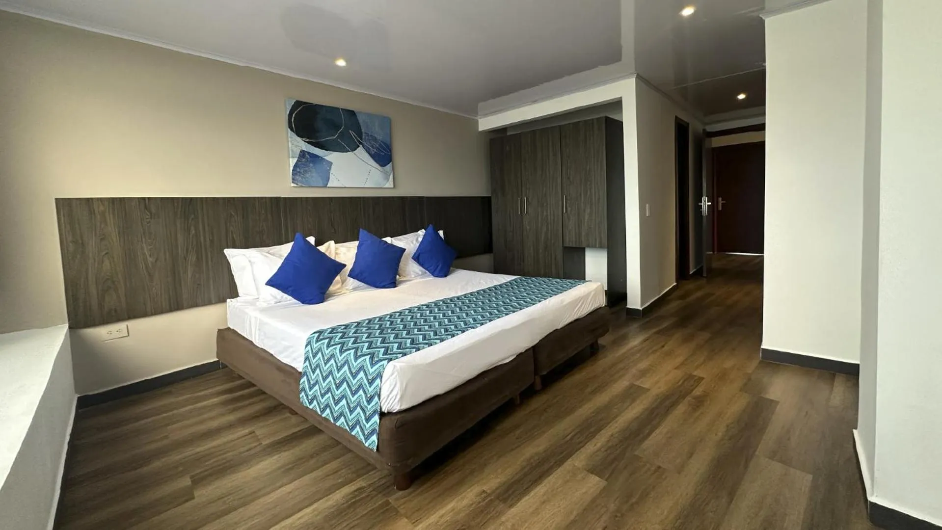 Bed in Hotel Toné by On vacation