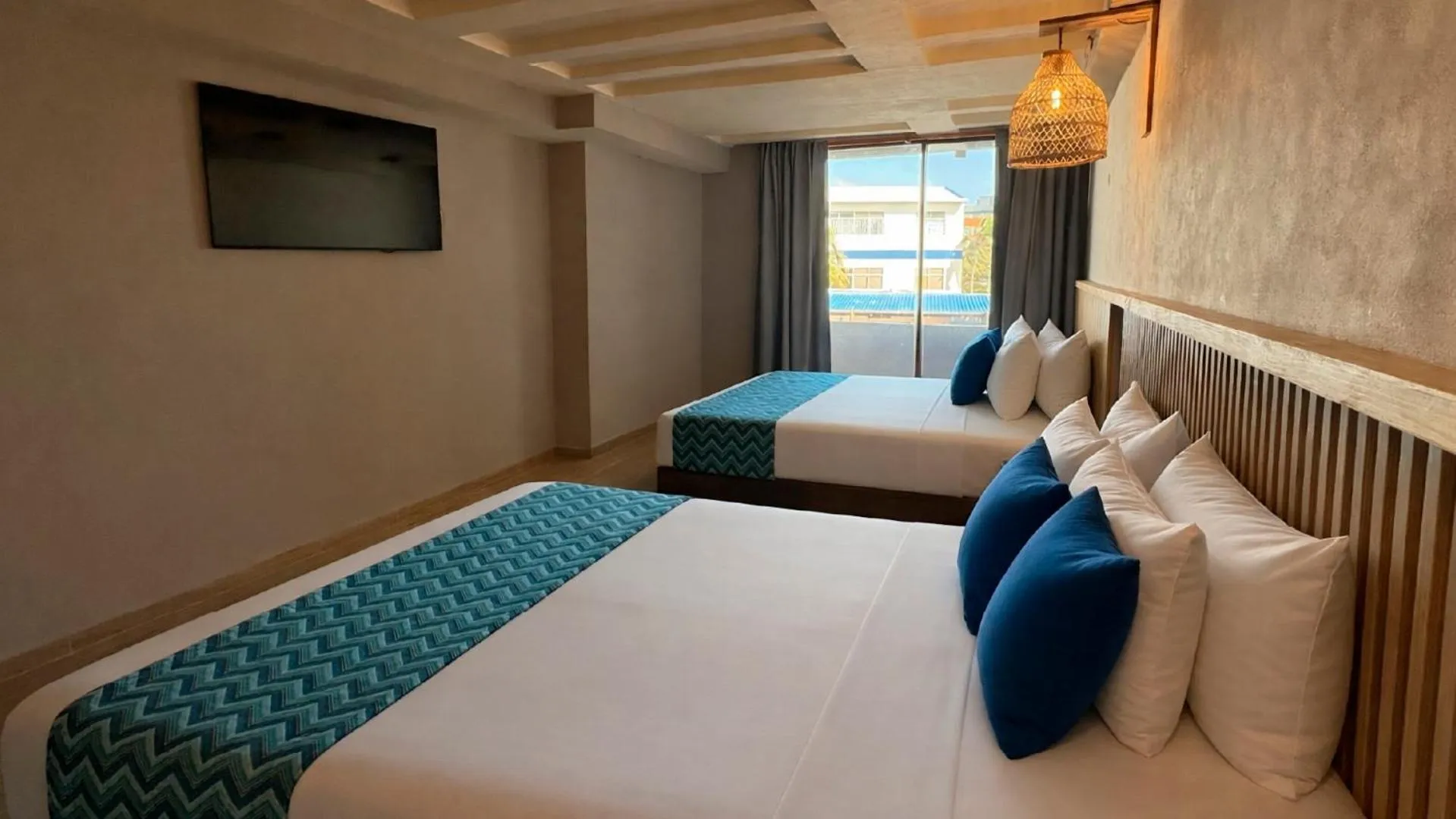 Bed in Hotel Toné by On vacation