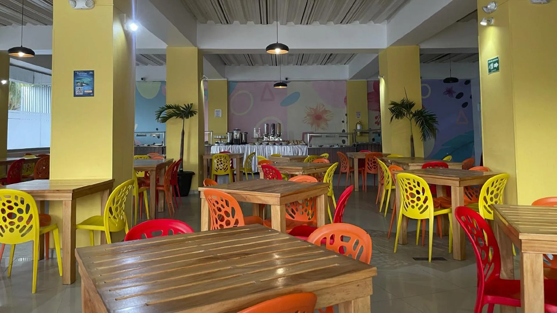 Restaurant/places to eat in Hotel Toné by On vacation