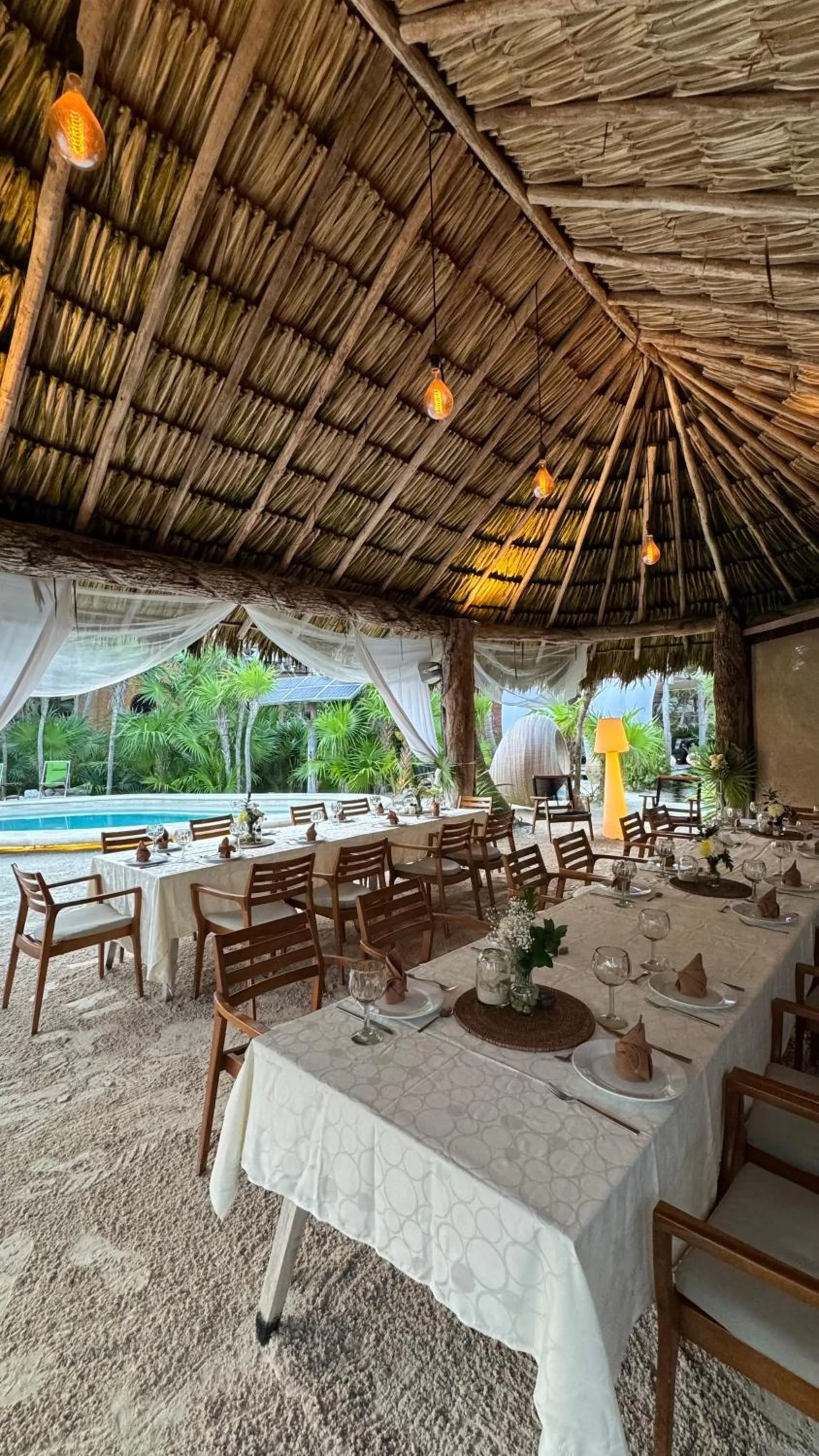 Restaurant/places to eat in Sueños Tulum