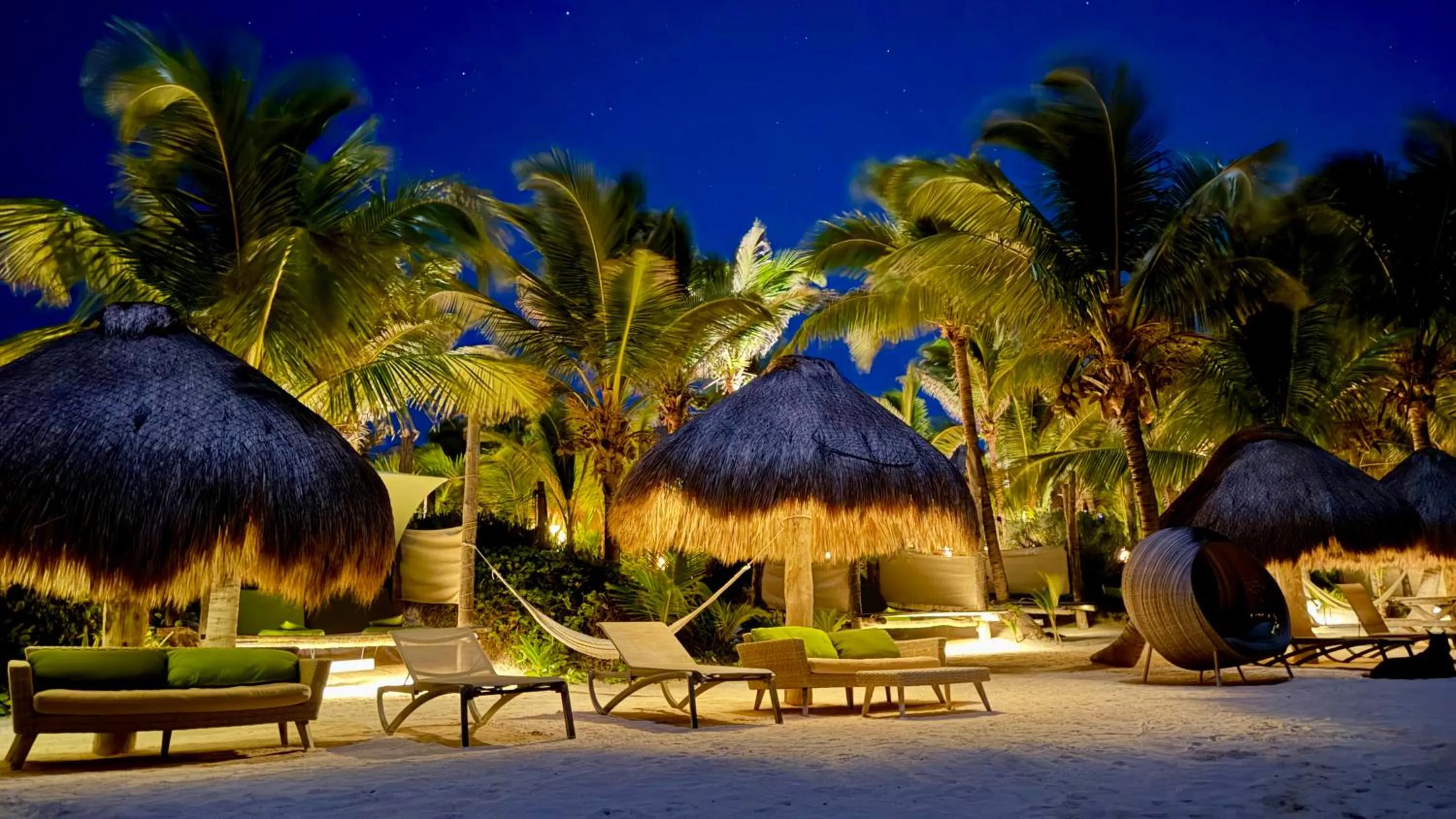 Beach in Sueños Tulum