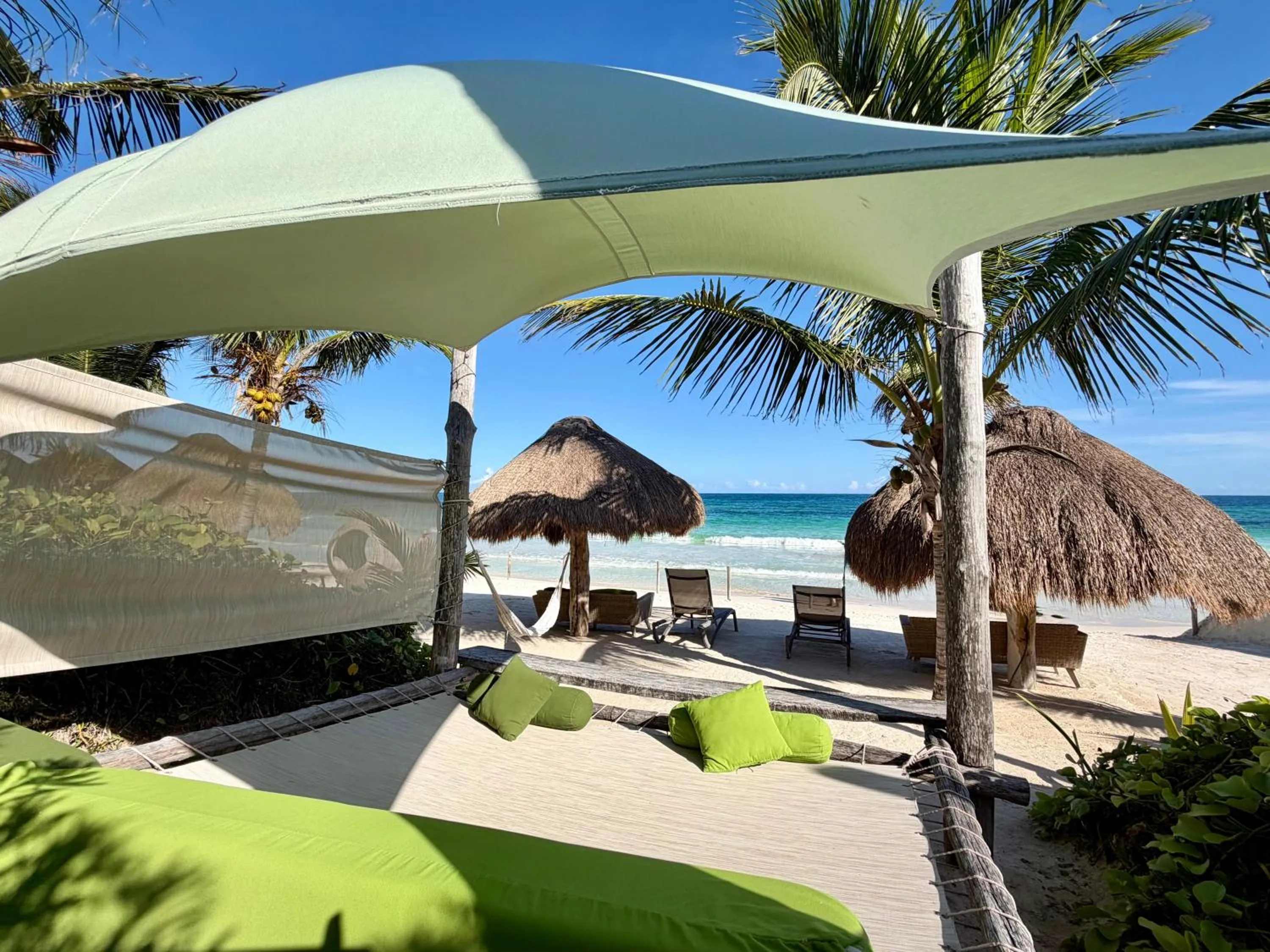 Beach in Sueños Tulum