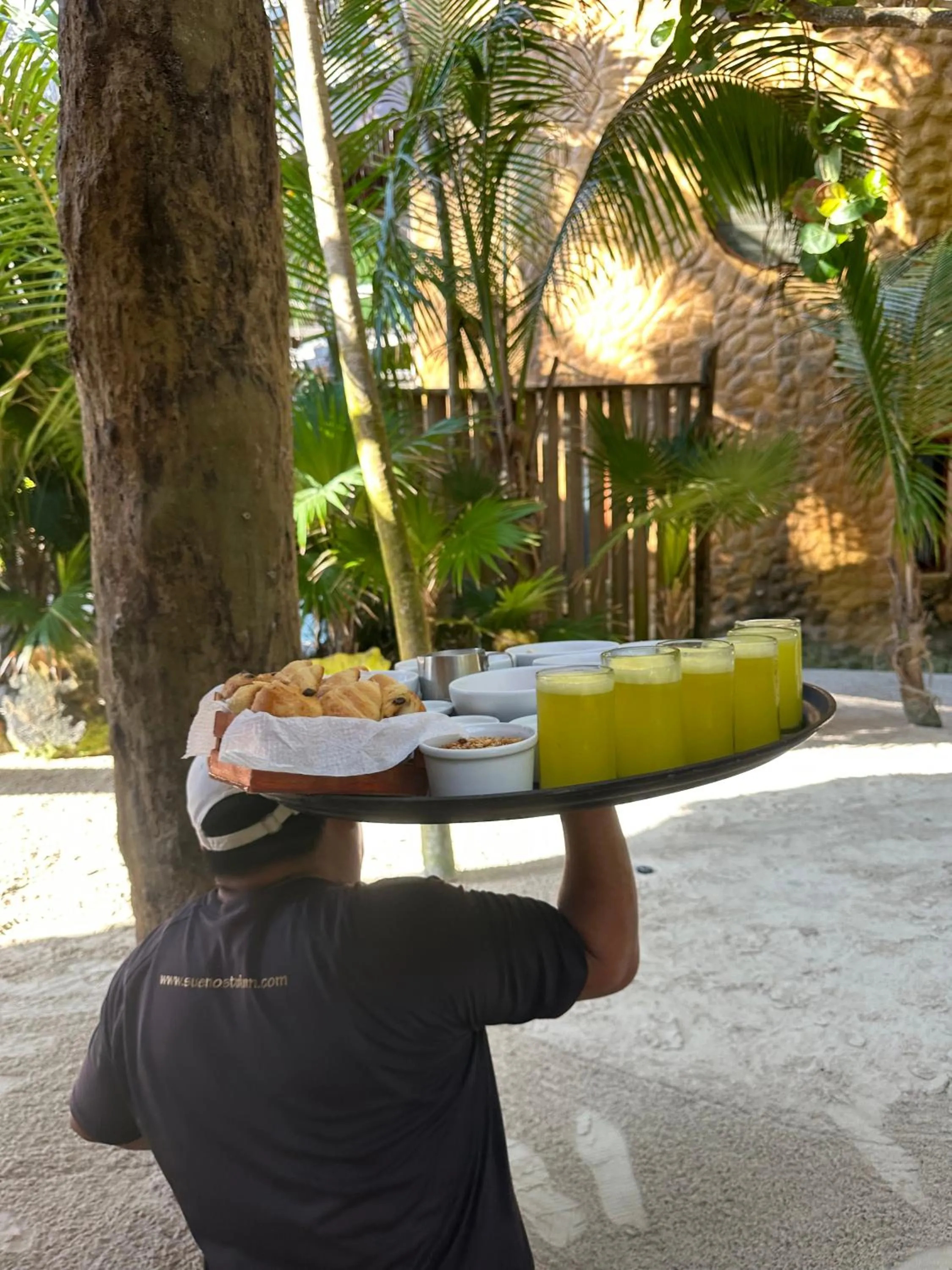 Breakfast in Sueños Tulum