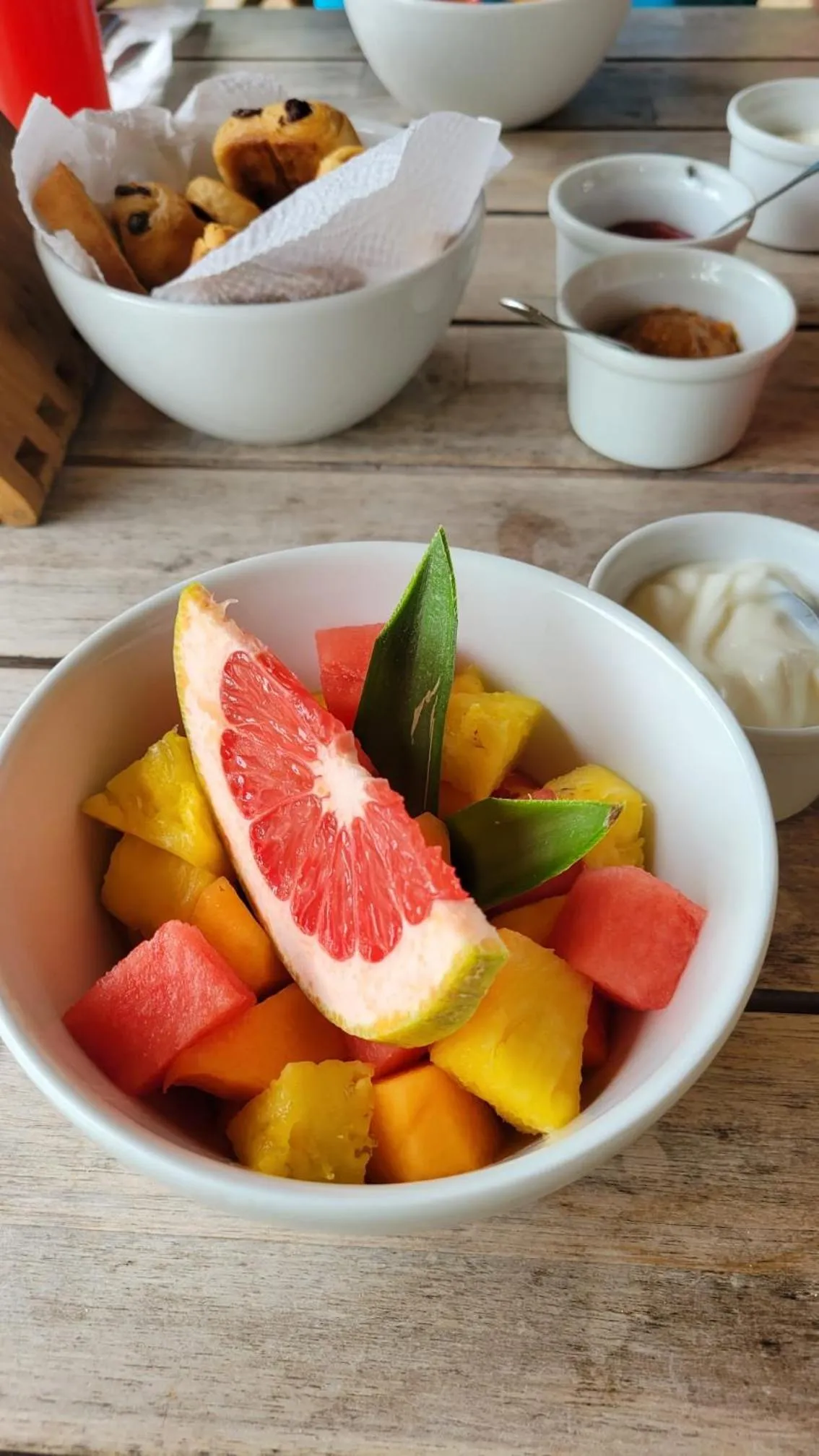 Breakfast in Sueños Tulum