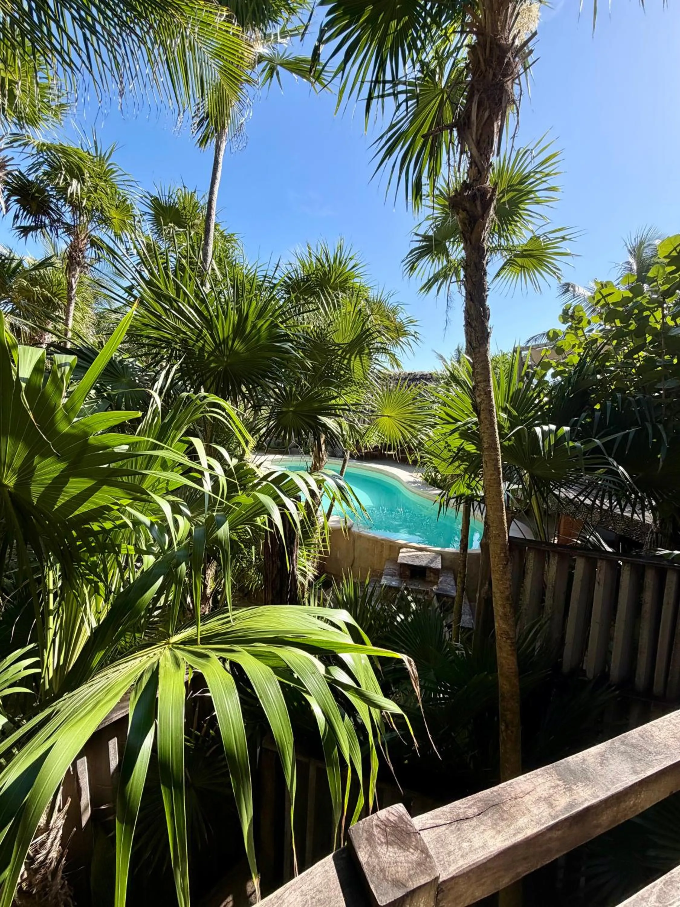 Pool view in Sueños Tulum