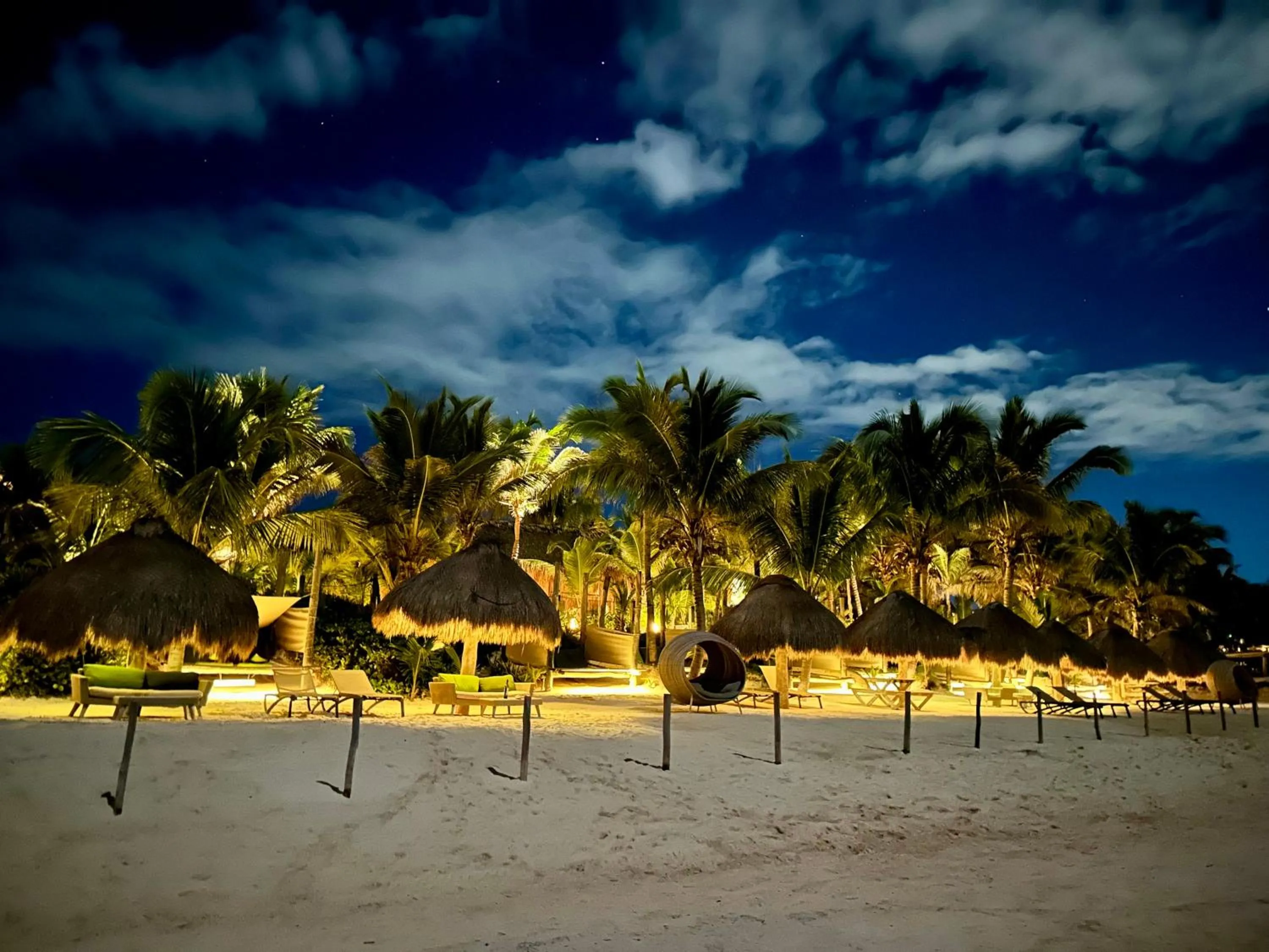 Beach in Sueños Tulum