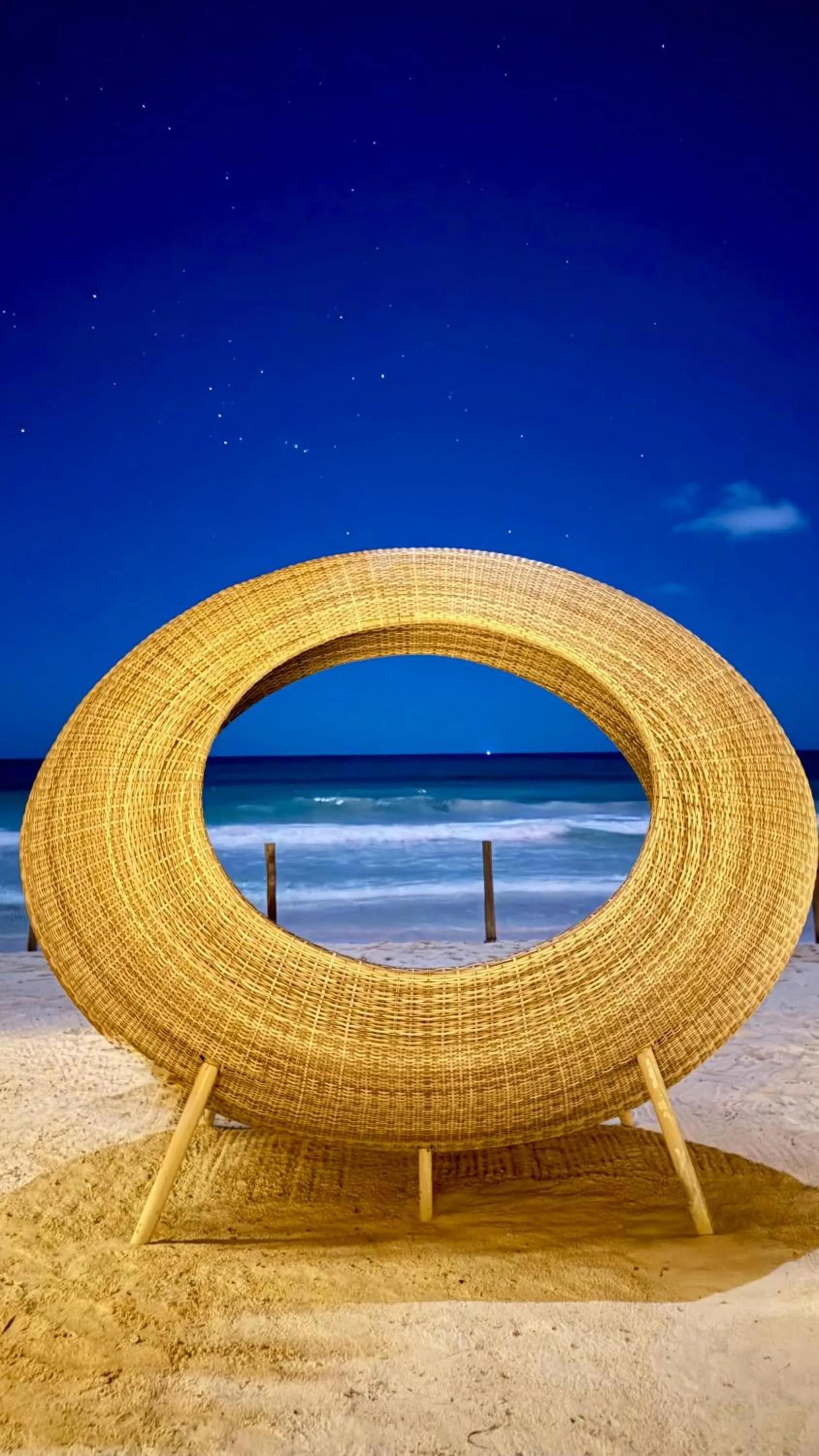 Beach in Sueños Tulum