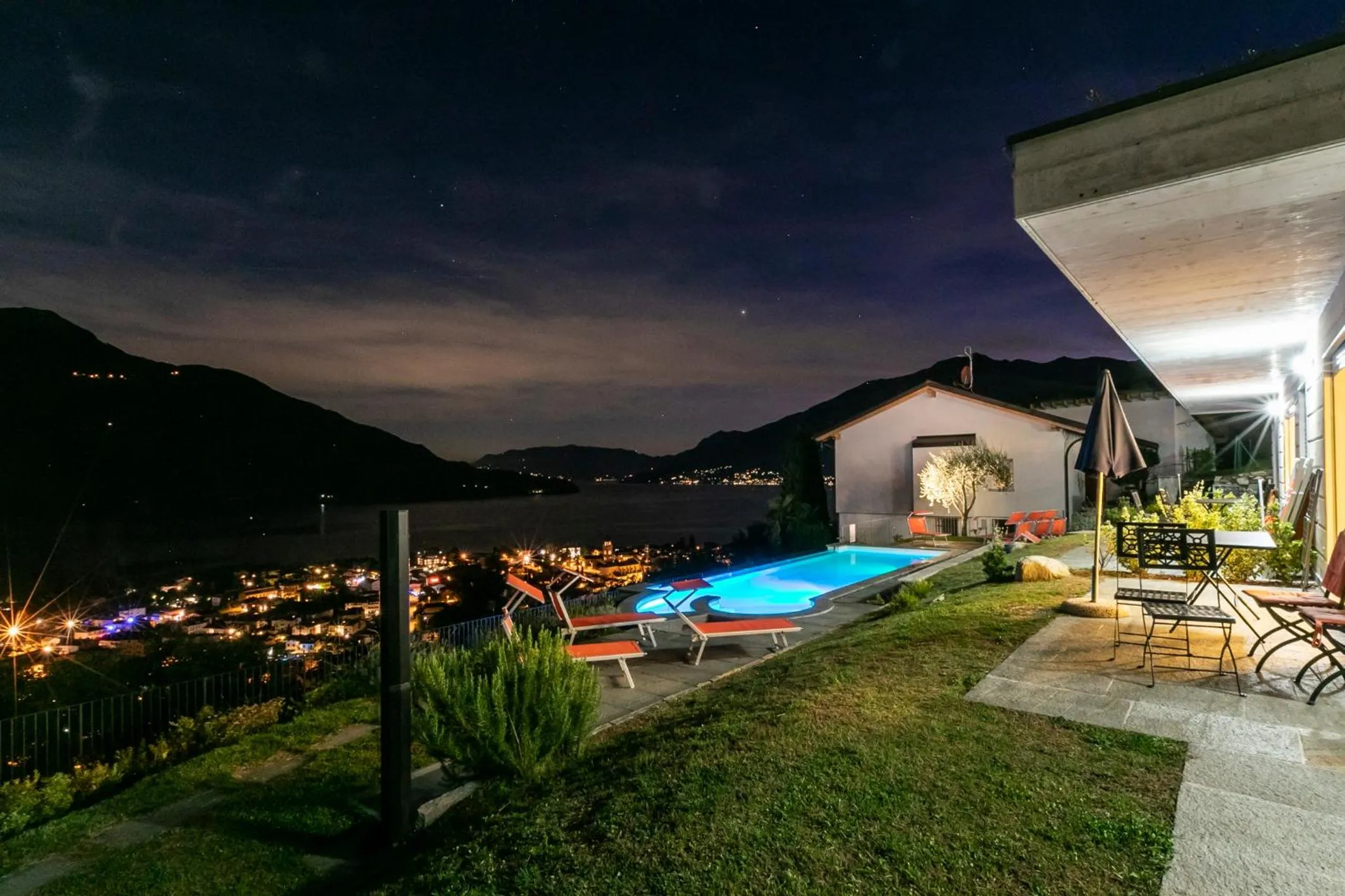 Balcony/Terrace in La Collinetta Apartments