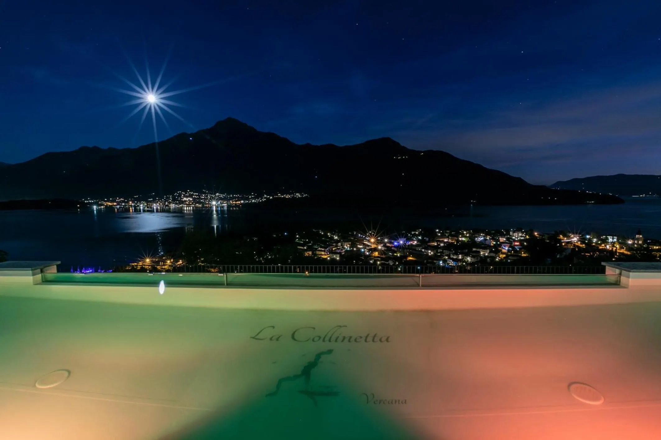 City view in La Collinetta Apartments