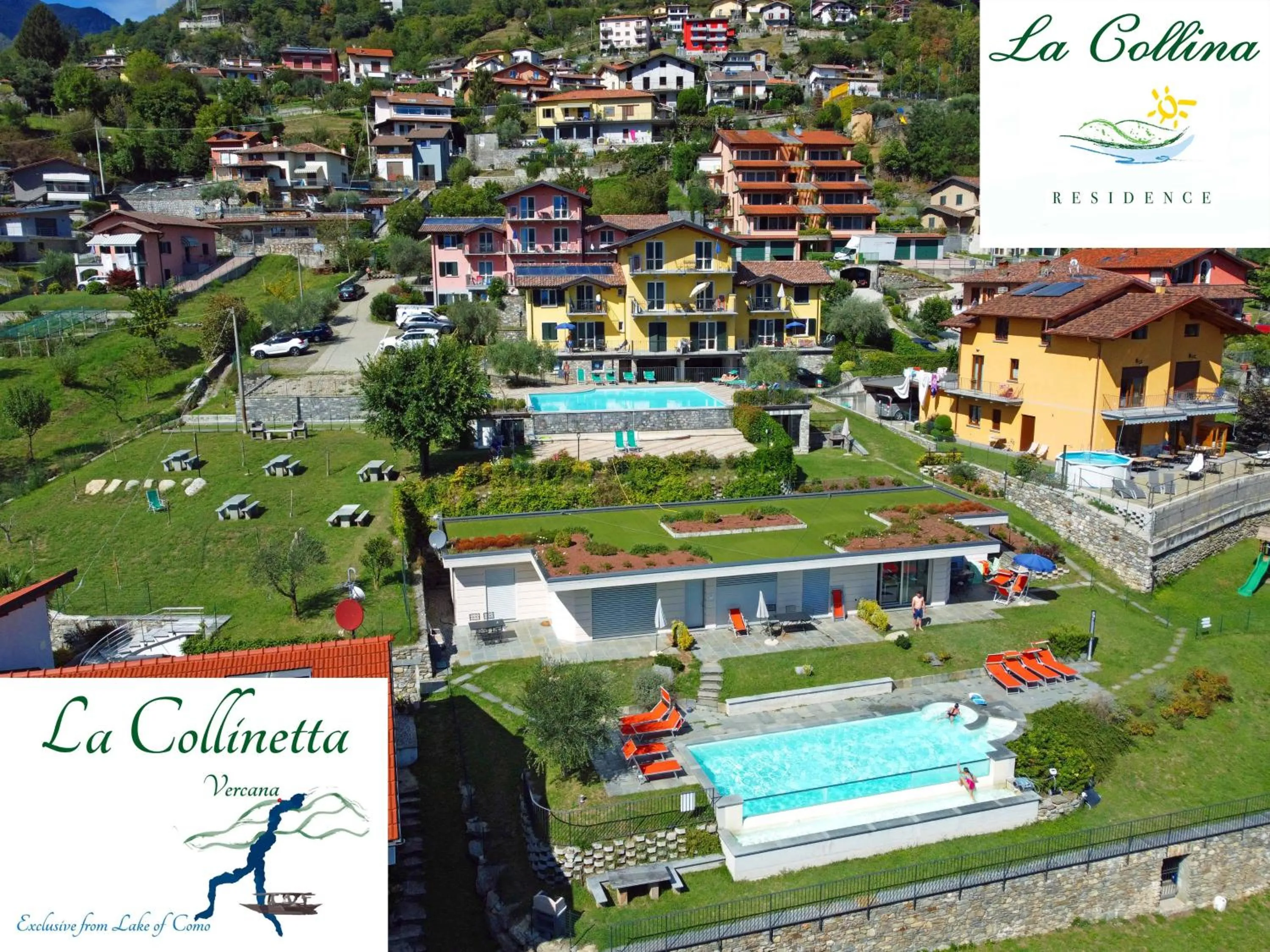 Property building in La Collinetta Apartments