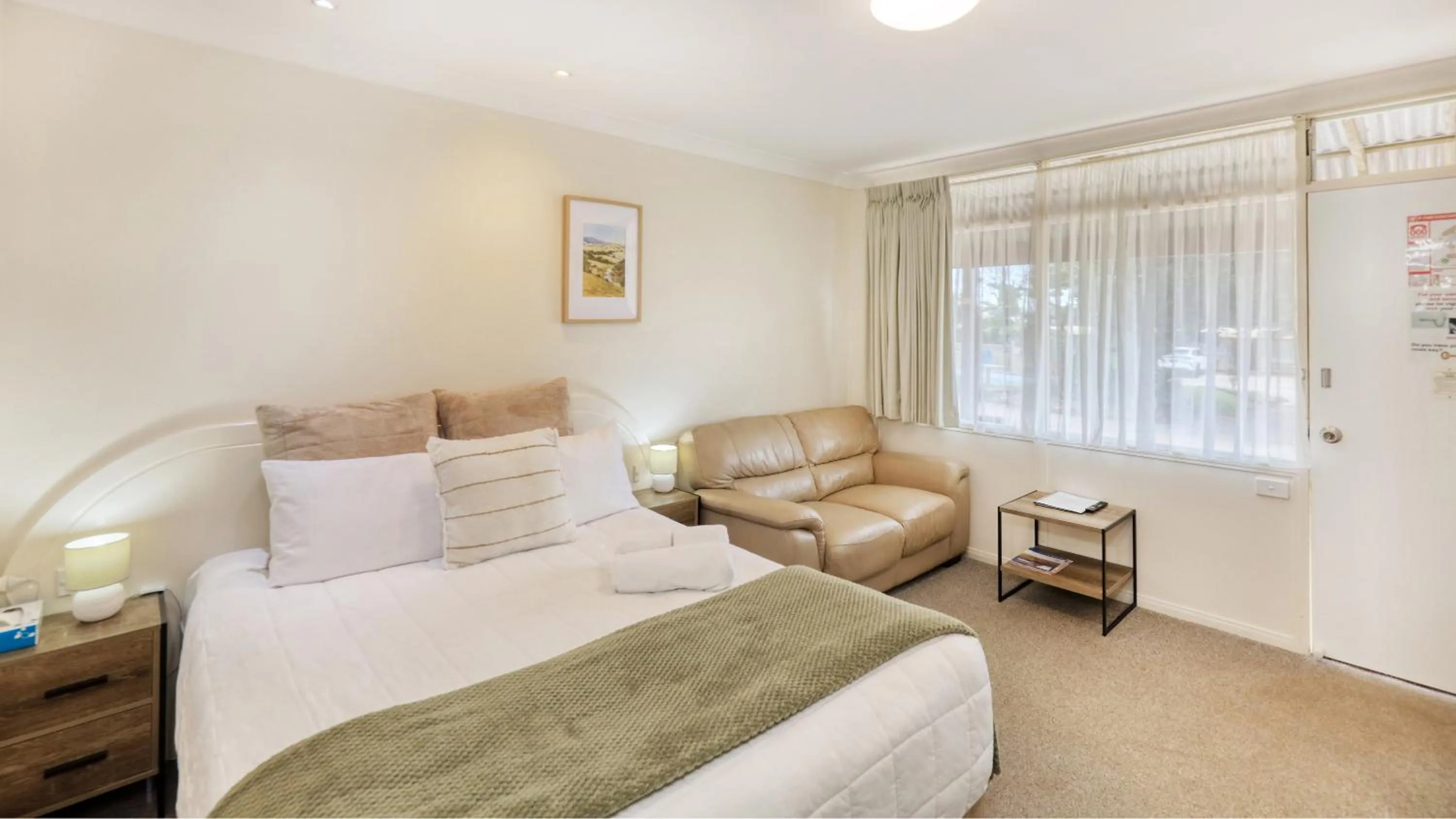 Bed in Alstonville Settlers Motel