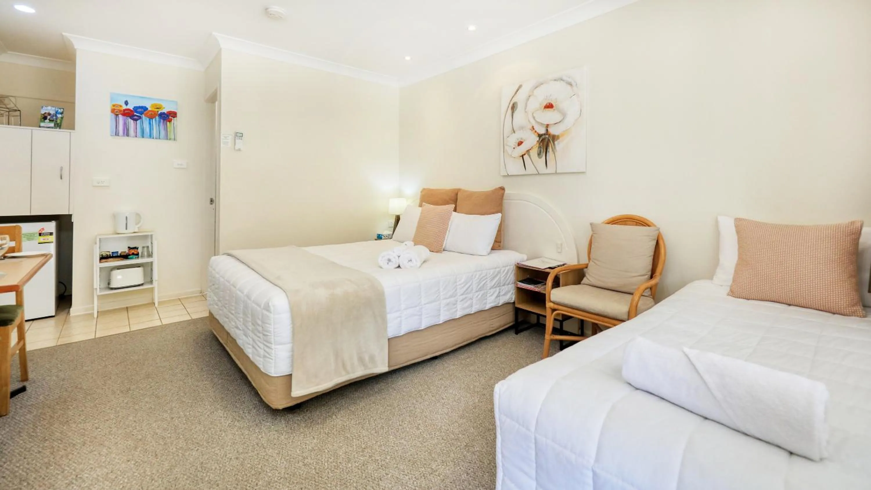 Bed in Alstonville Settlers Motel