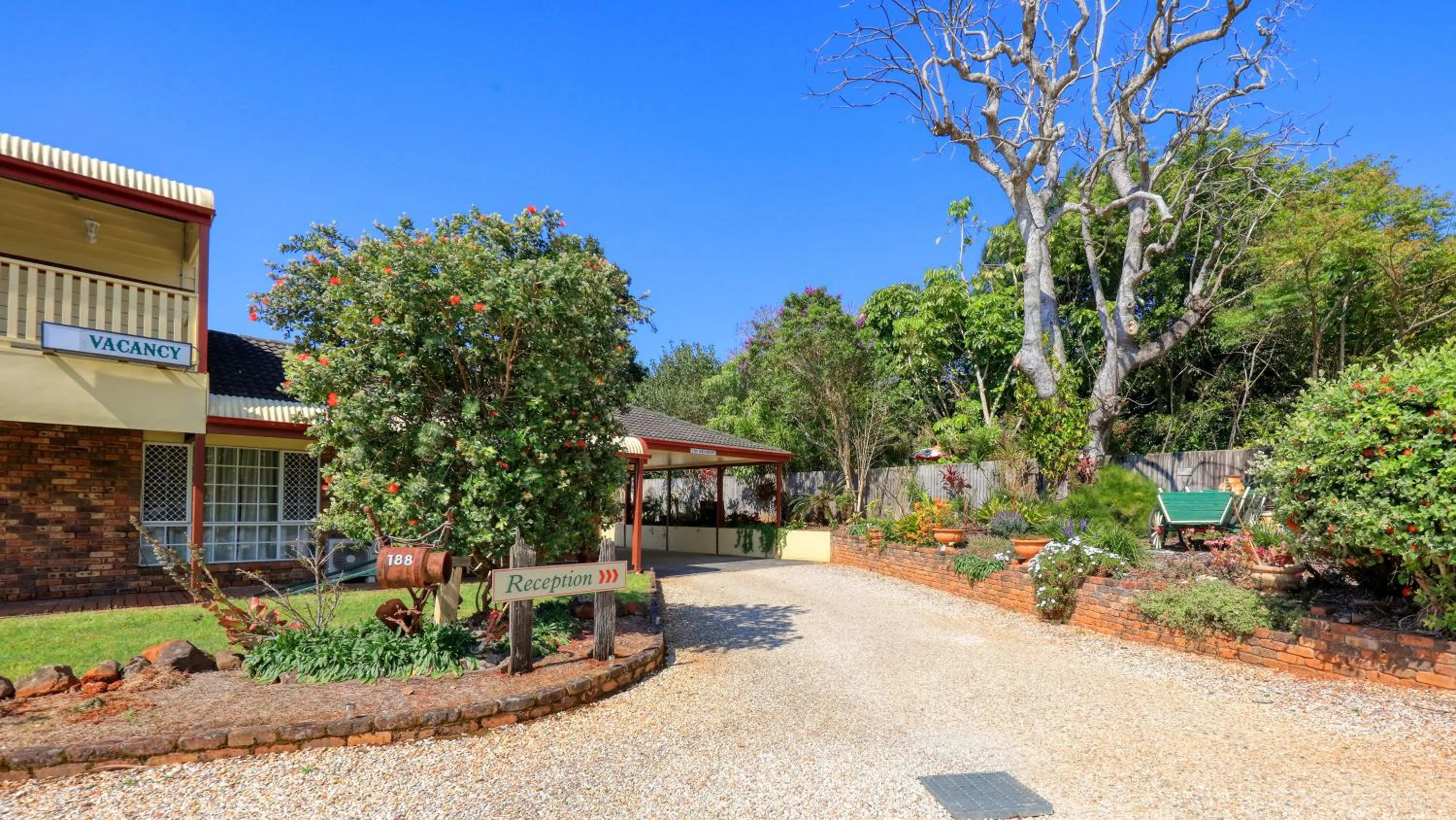 Facade/entrance in Alstonville Settlers Motel