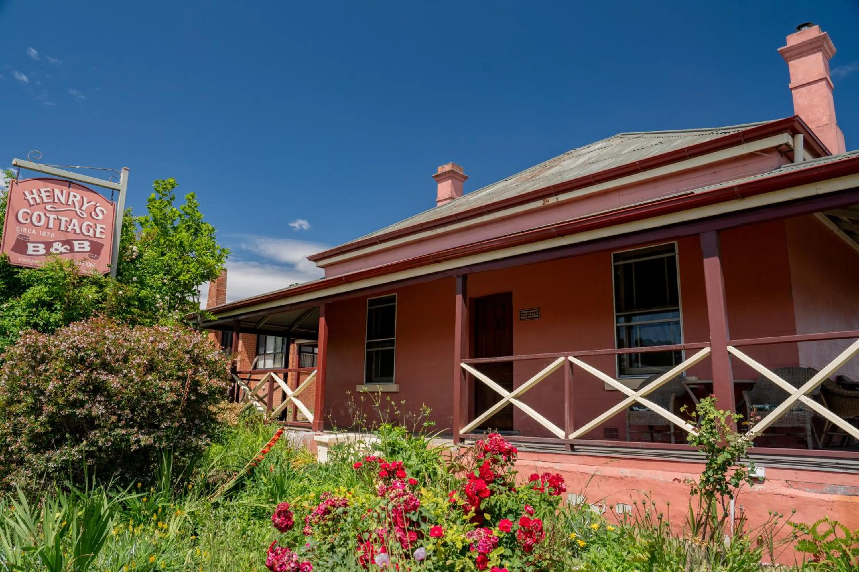 Property building in The Henry Parkes Tenterfield