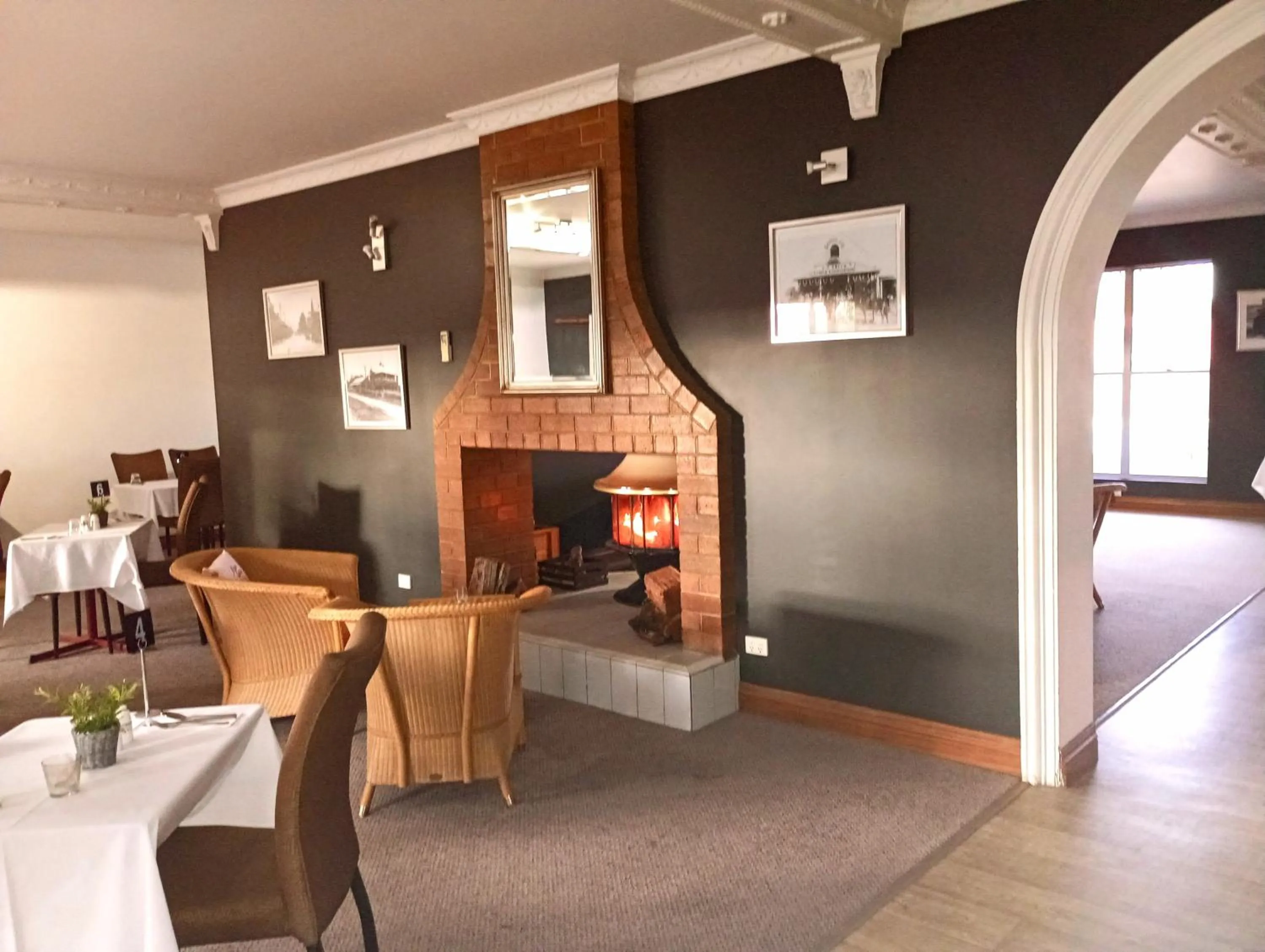 Restaurant/places to eat in The Henry Parkes Tenterfield