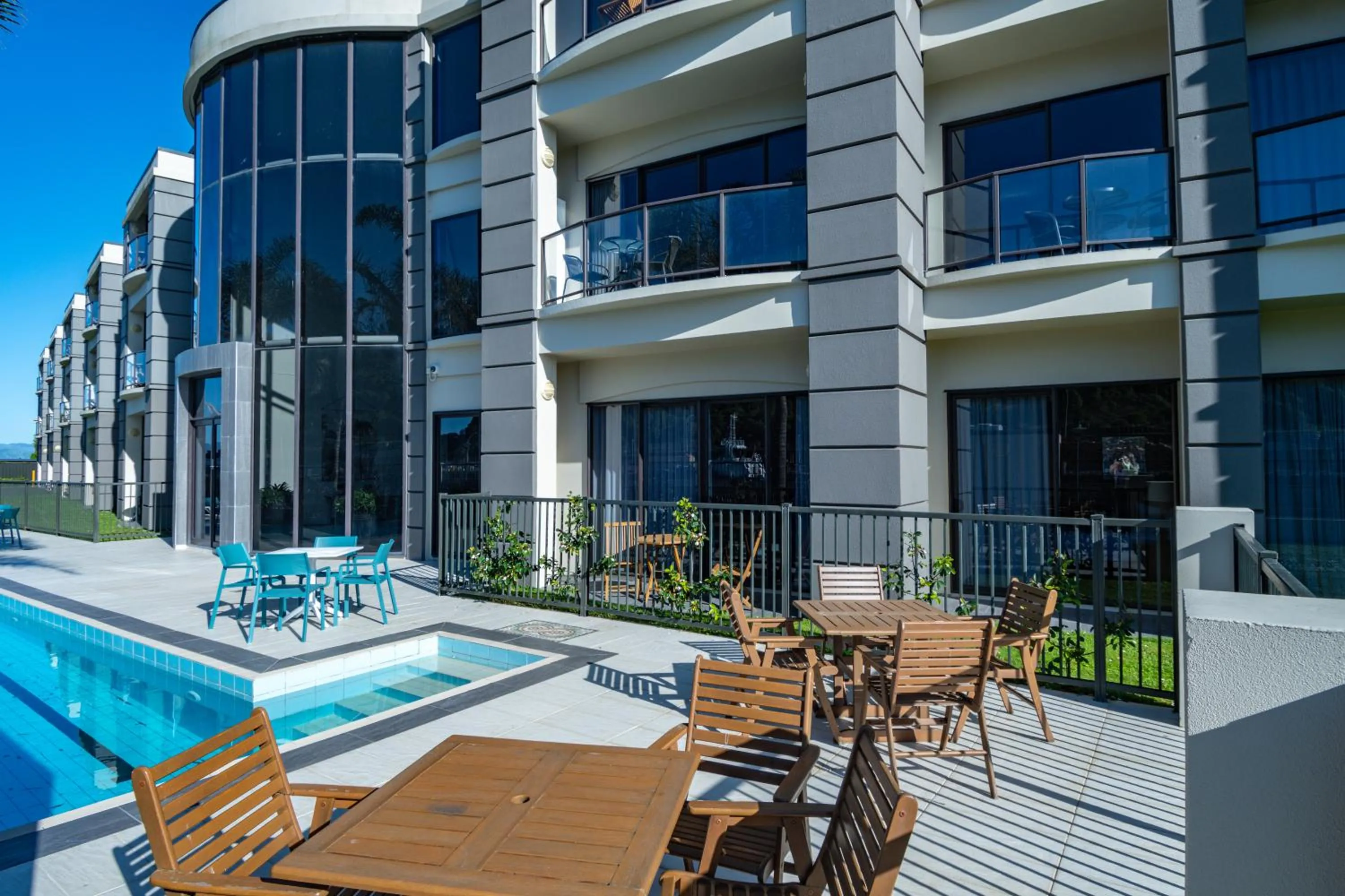 Property building in Portside Hotel Gisborne