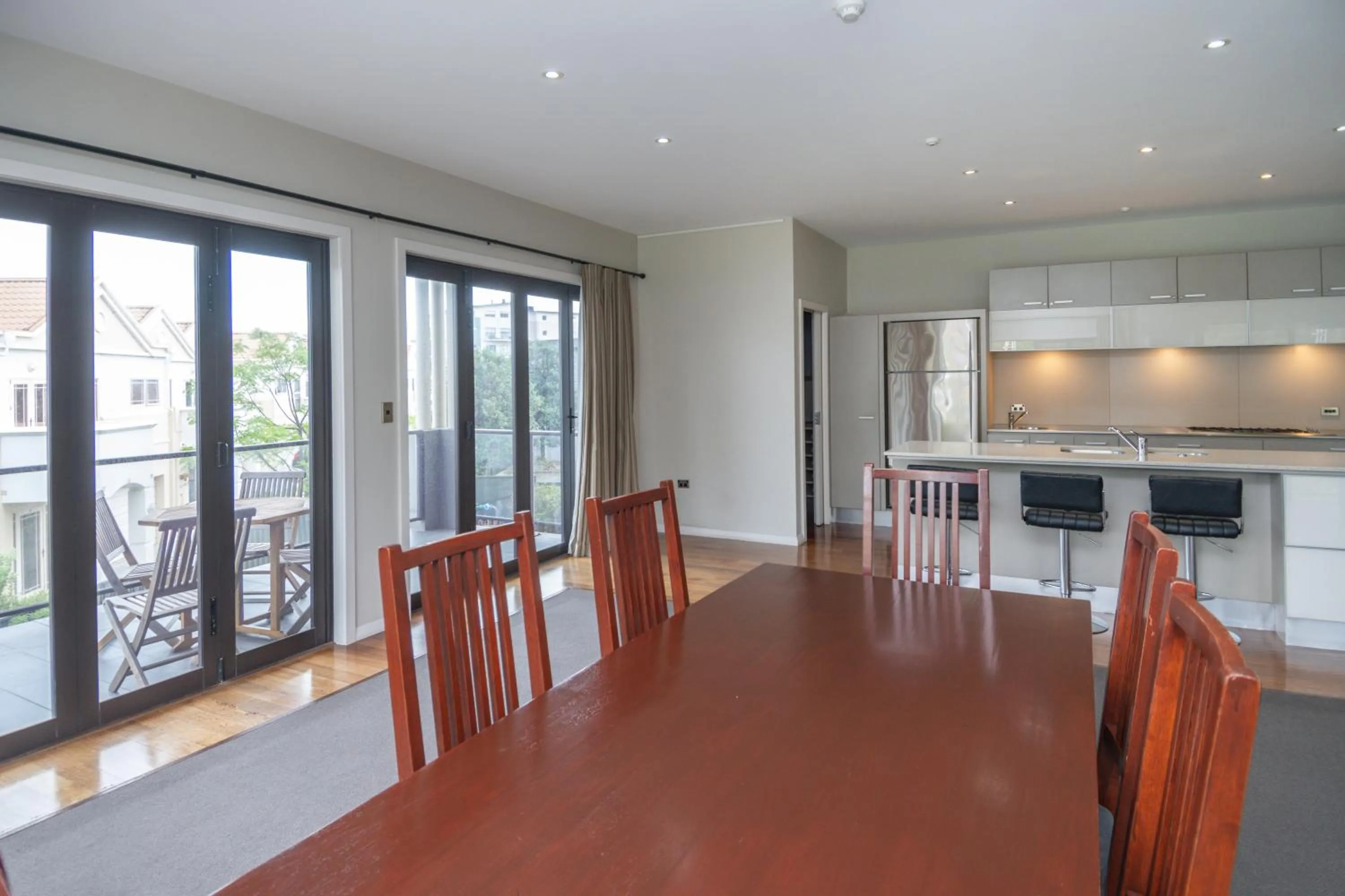 Dining area in Portside Hotel Gisborne