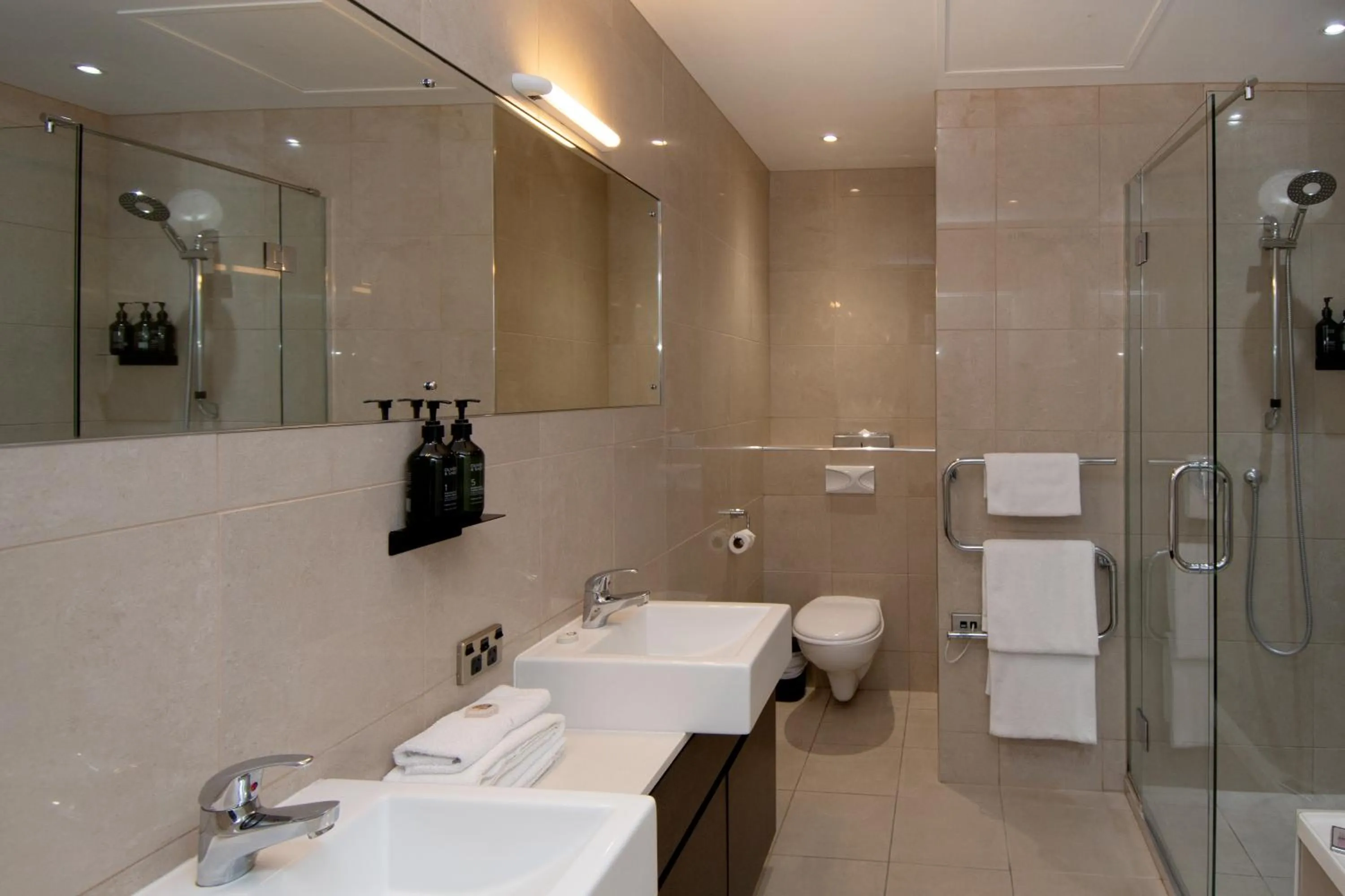 Bathroom in Portside Hotel Gisborne