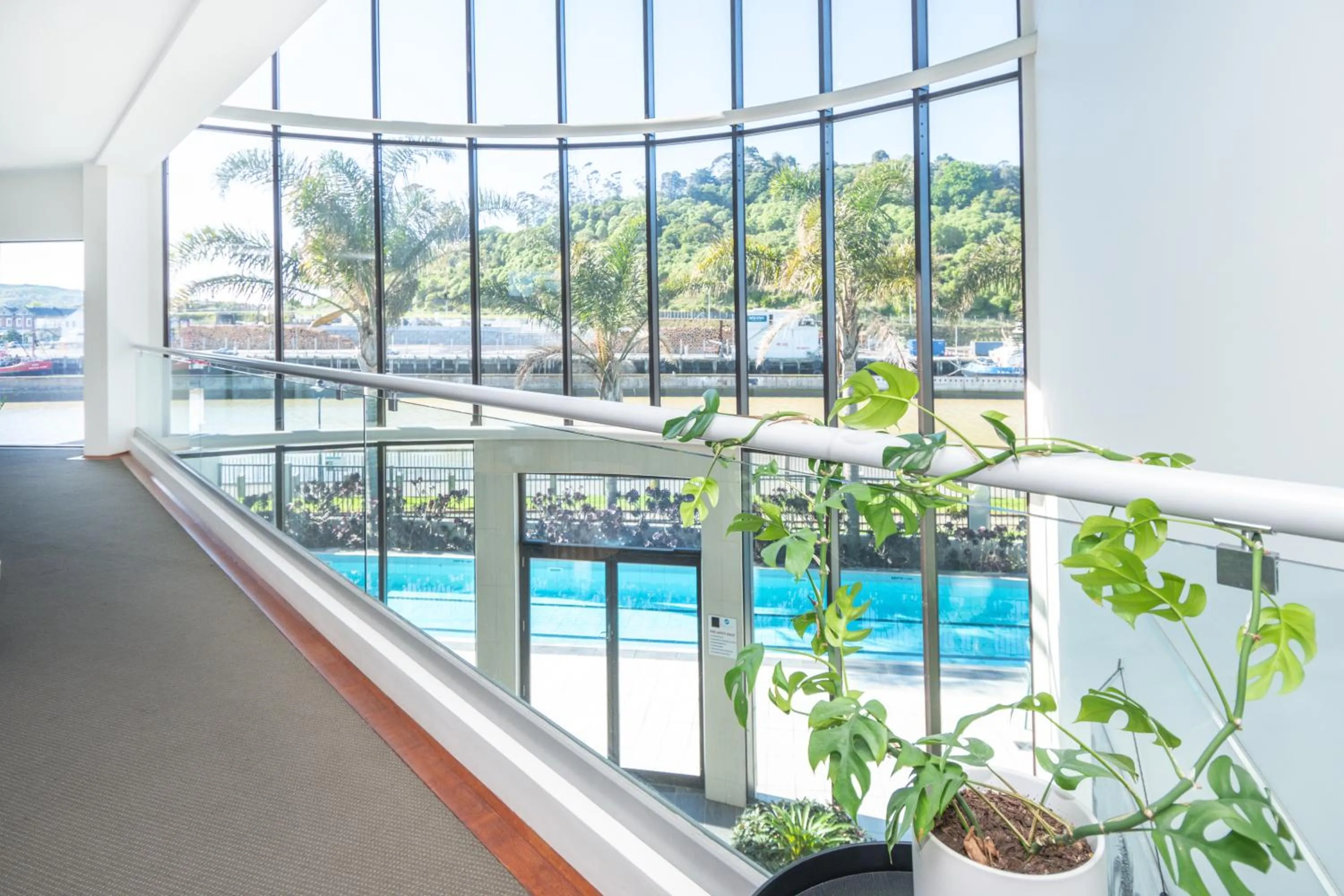 Patio in Portside Hotel Gisborne